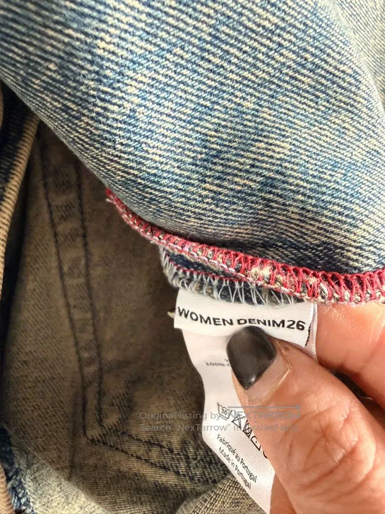 Y/Project Y/PROJECT Size 26 Denim skirt Size 23" - 7 Thumbnail