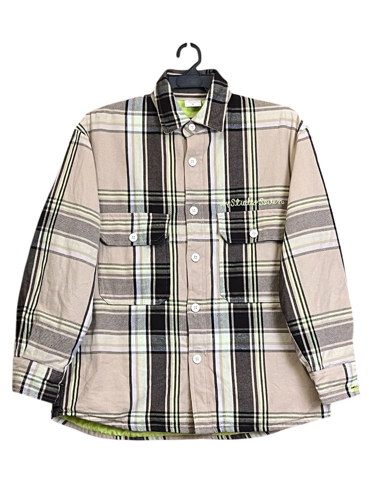 Studio Seven Japanese STUDIO SEVEN x GU ‘honest college’ button ups shirt Size US M / EU 48-50 / 2 - 2 Thumbnail