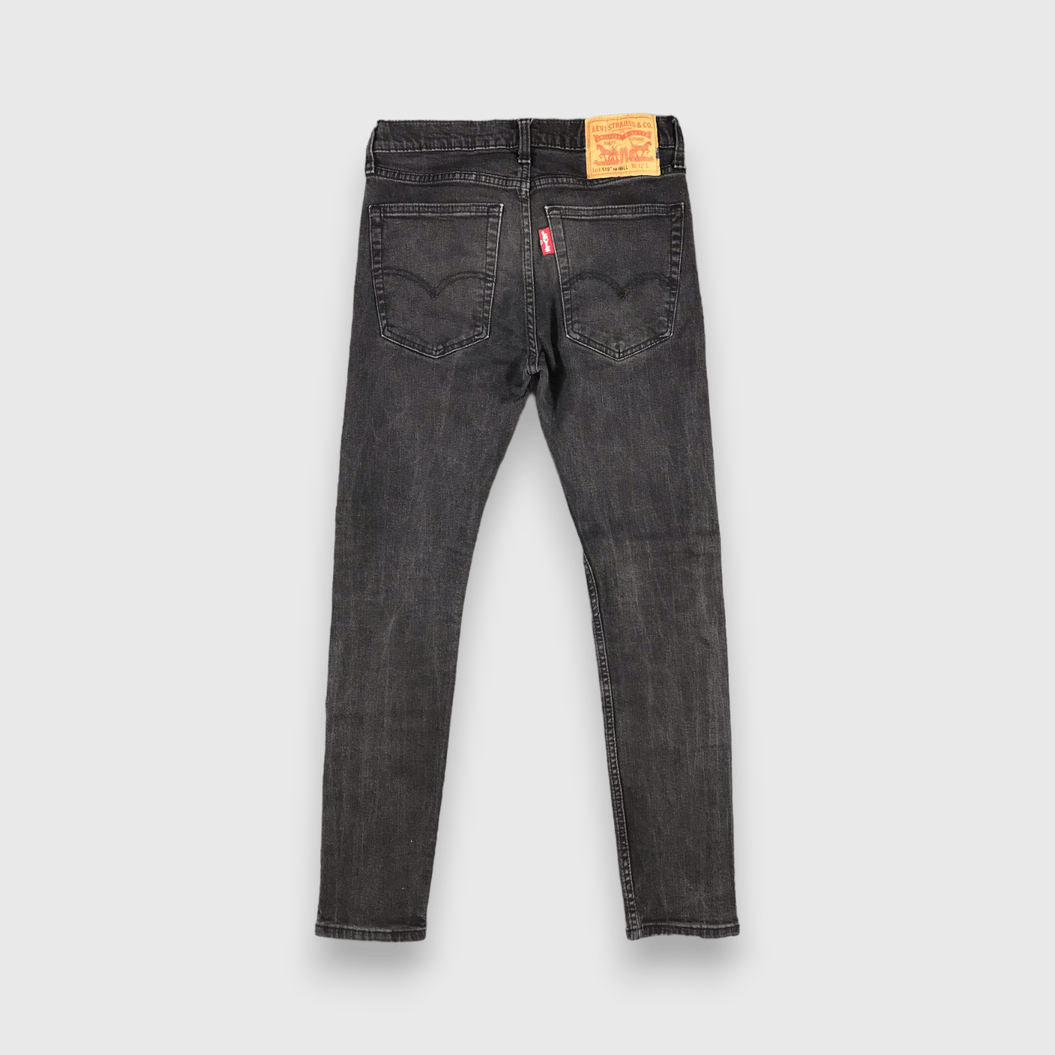 Levi's Vintage Levis 519 Earth Tone Jeans-J2099 Size US 30 / EU 46 - 2 Thumbnail