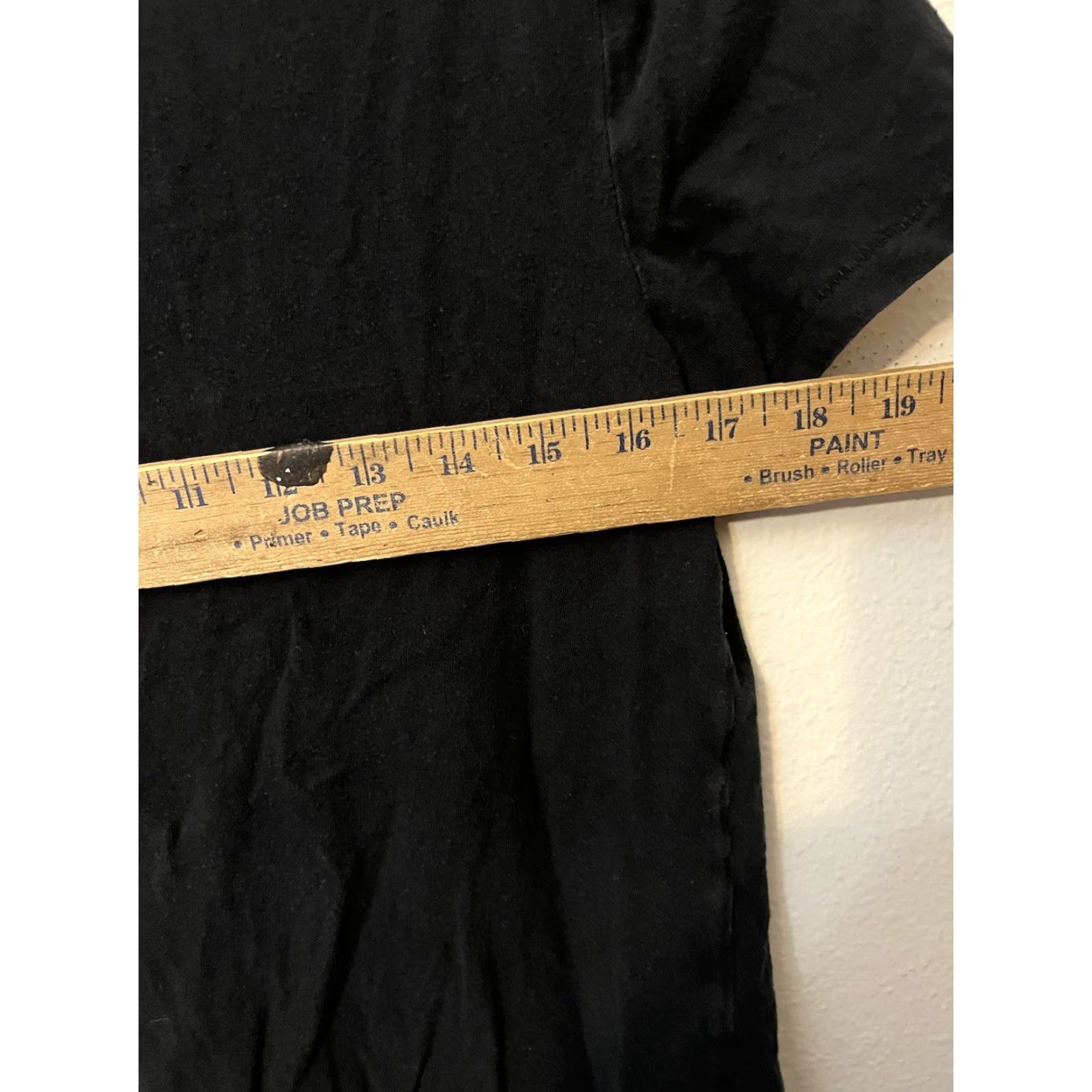 Gap Gap T-Shirt Women’s Size S Black Solid V-Neck Organic Cotton Solid Short Sleeve Regular Fit Womens Tee Size S / US 4 / IT 40 - 4 Thumbnail