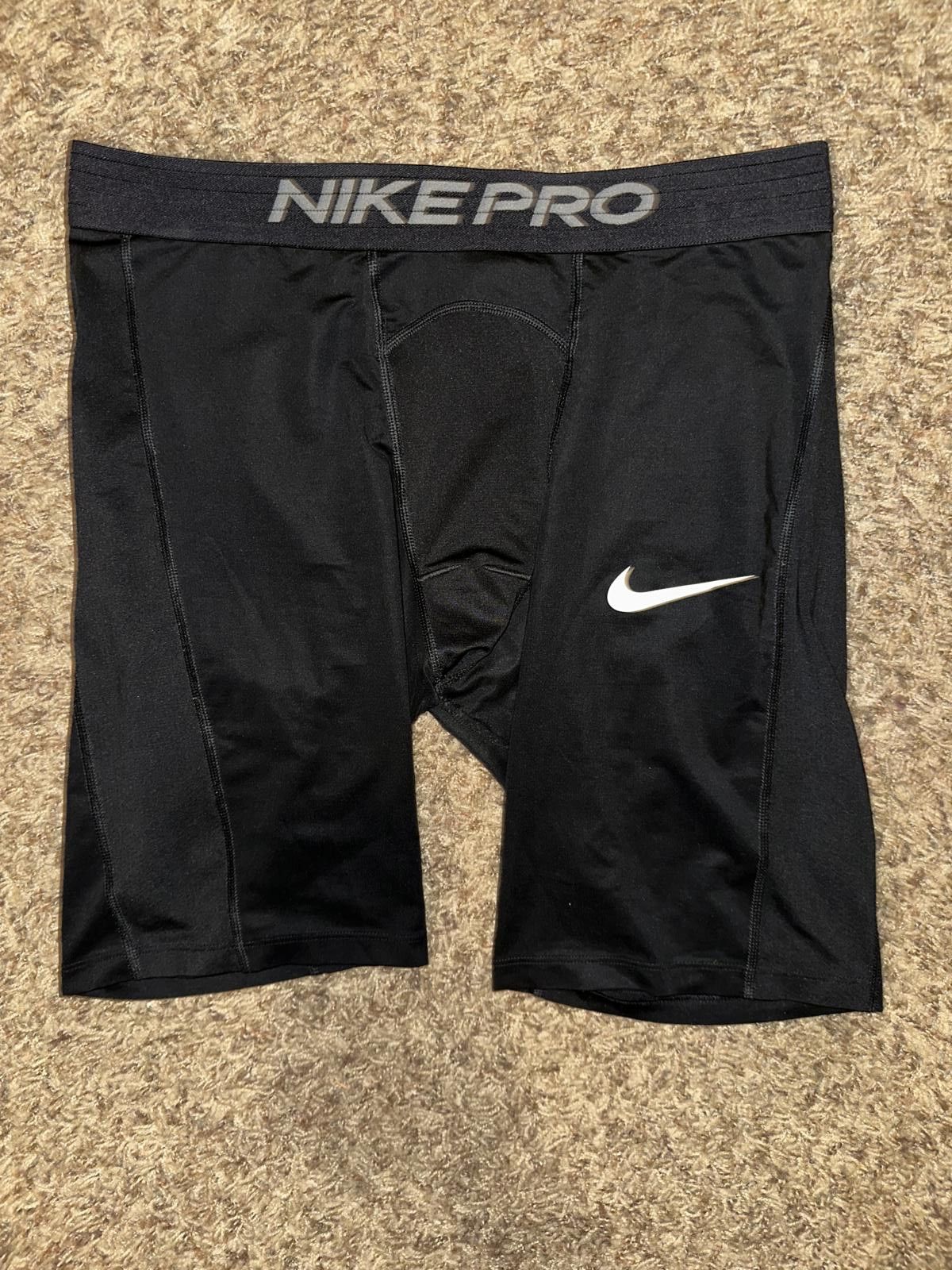 Nike Nike Pro Men’s Tight Fit Compression Shorts Size US 36 / EU 52 - 1 Thumbnail