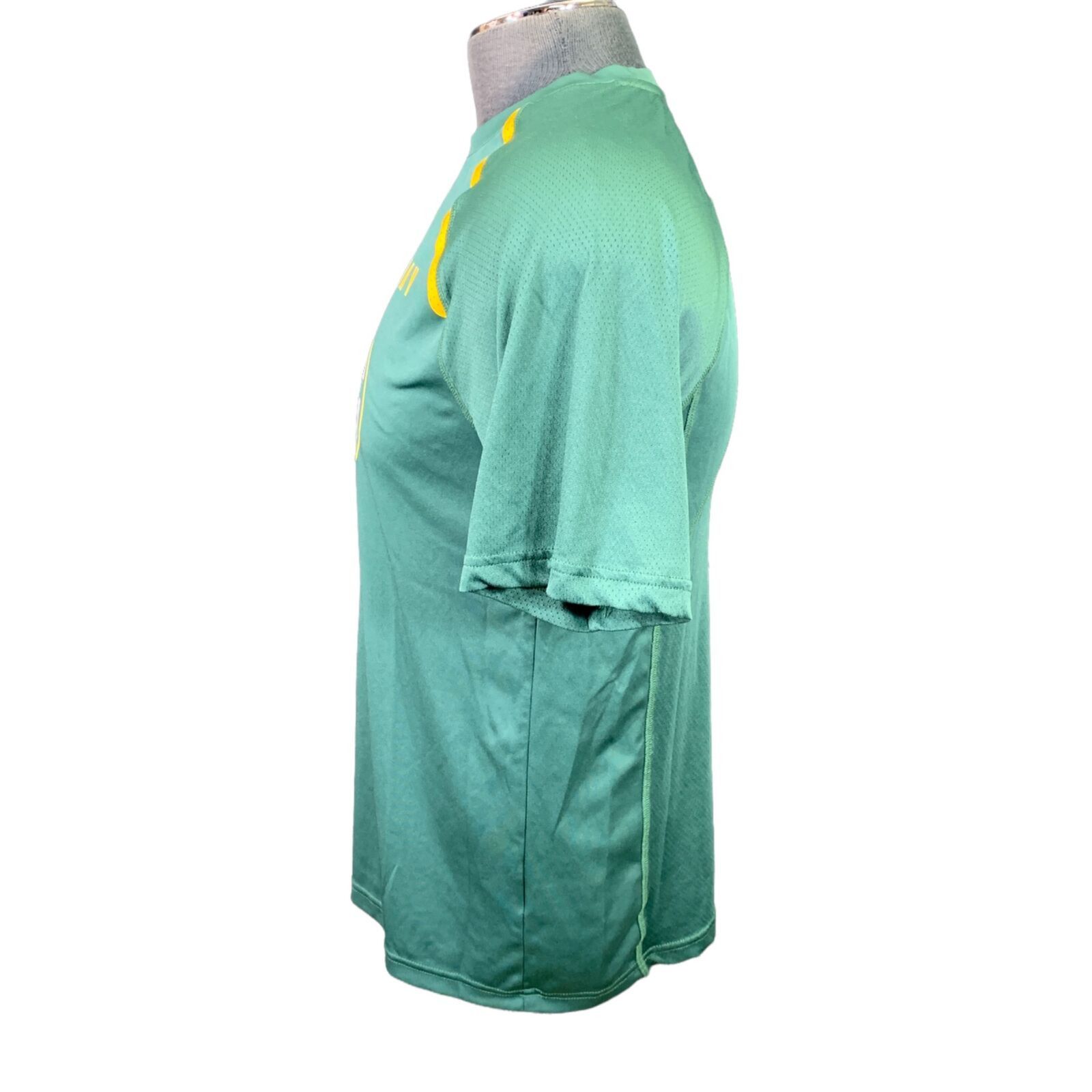 Majestic Green Bay Packers T Shirt Short Sleeve Pullover NFL Football Size US M / EU 48-50 / 2 - 7 Thumbnail