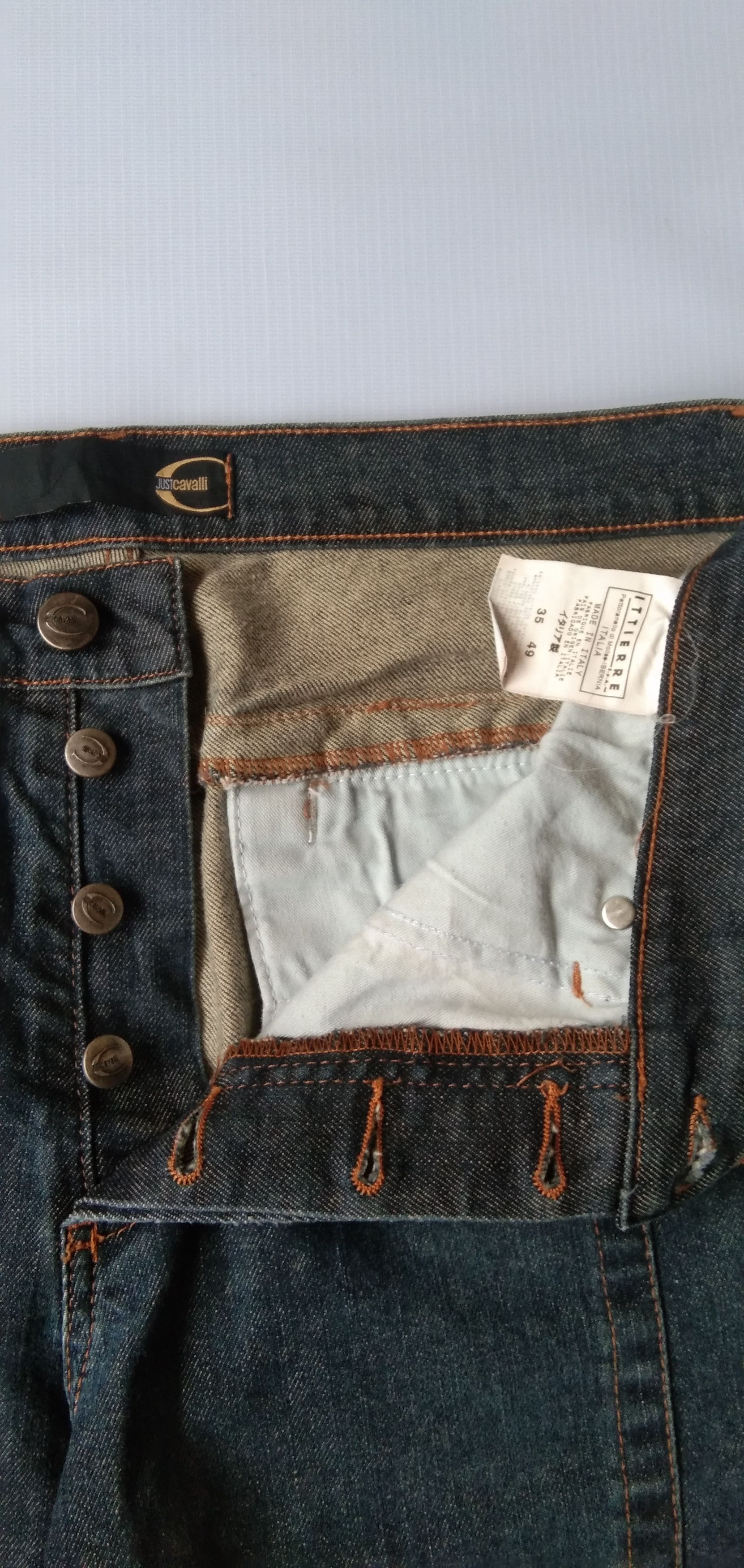 Just Cavalli Just cavalli indigo jeans Size 30" / US 8 / IT 44 - 7 Thumbnail