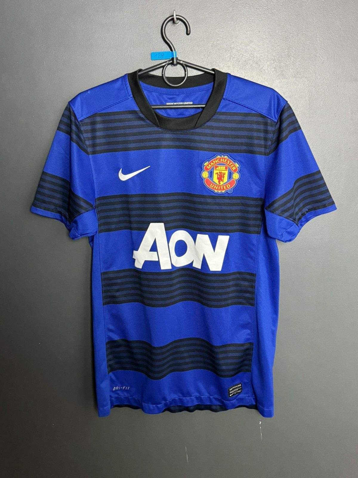 Manchester United 11/12 Away Football Jersey T-Shirt