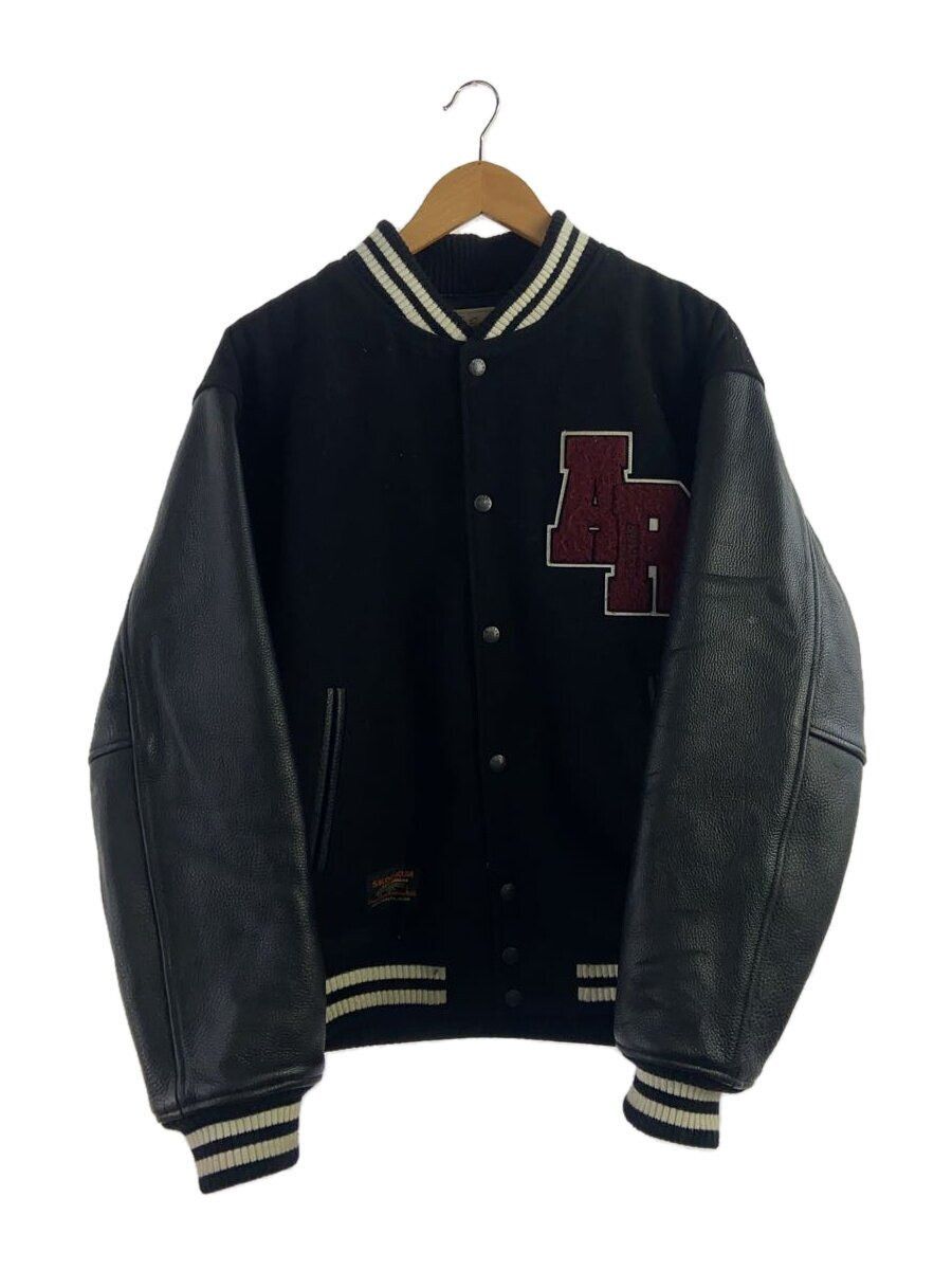 Avirex Avirex x Skookum Wool Baseball Jacket Black Size US L / EU 52-54 / 3 - 1 Thumbnail