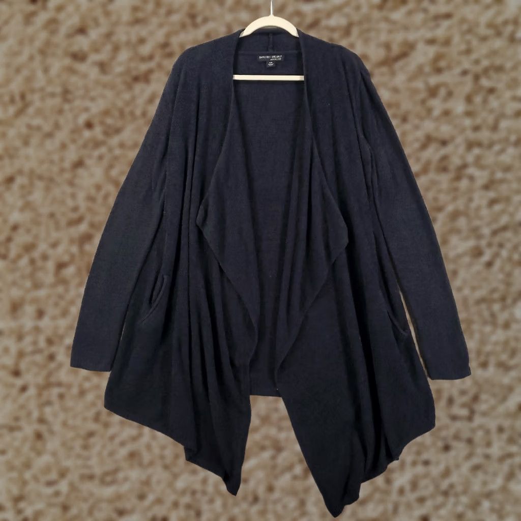 Vintage Barefoot Dreams CozyChic Lite Island Wrap Cardigan Womans Medium Small Size M / US 6-8 / IT 42-44 - 1 Thumbnail