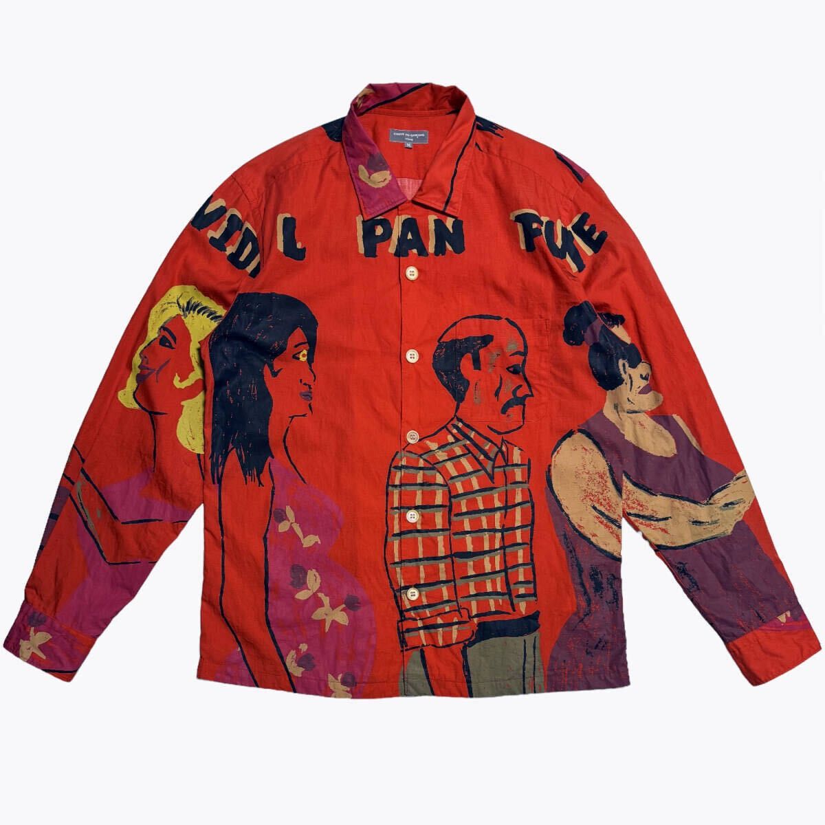 Comme des Garcons Homme SS03 Cuba Full Print ButtonUp Size US M / EU 48-50 / 2 - 1 Thumbnail
