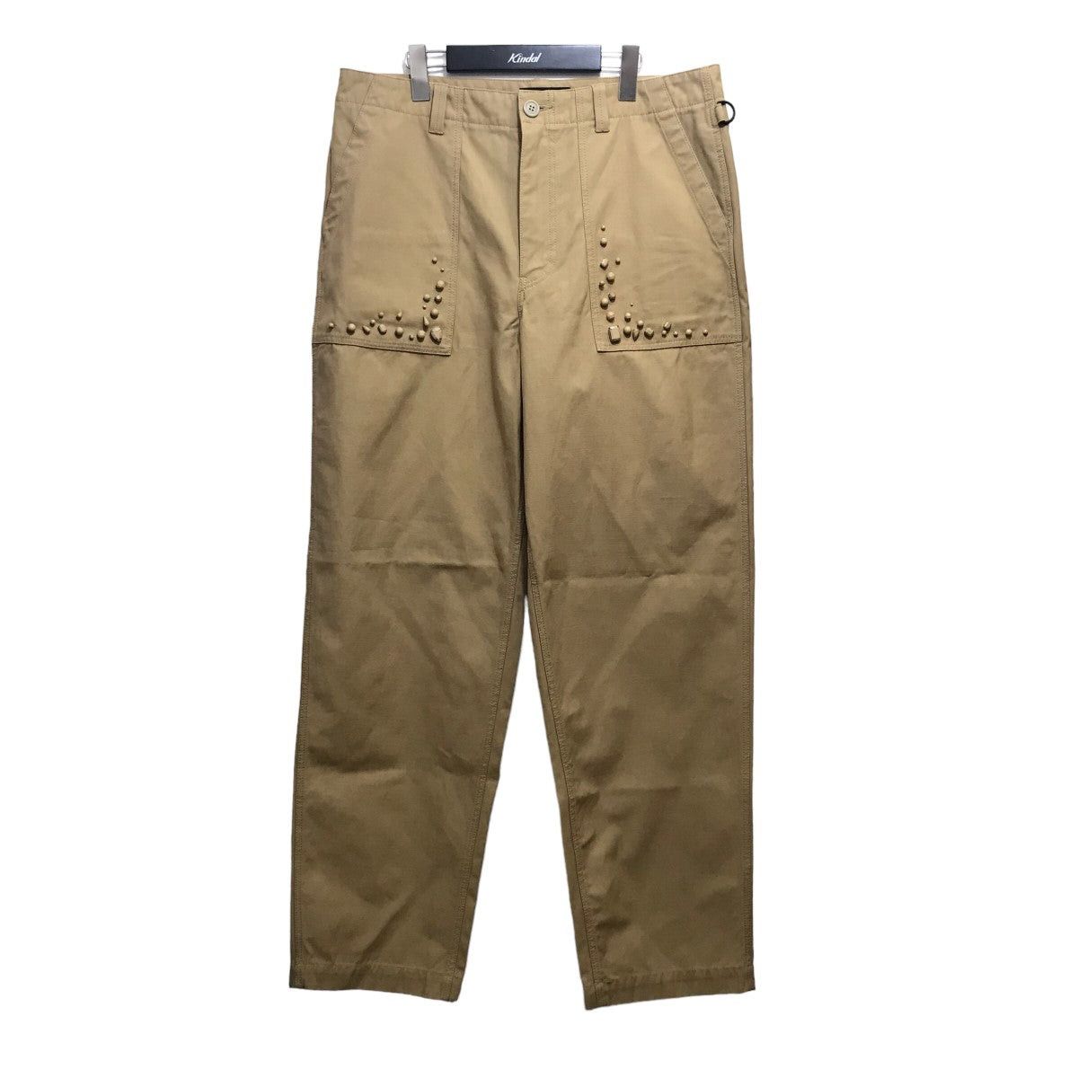 Undercover Undercover 23AW Bead Design Pants UC2C4514 Size US 35 - 1 Thumbnail