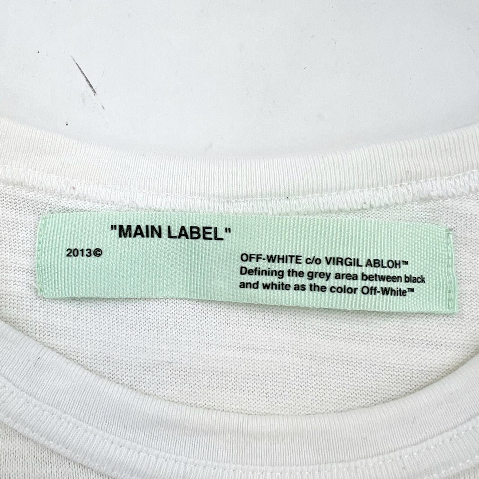 Off-White Off-White Mona Lisa White T-Shirt Size US M / EU 48-50 / 2 - 7 Thumbnail