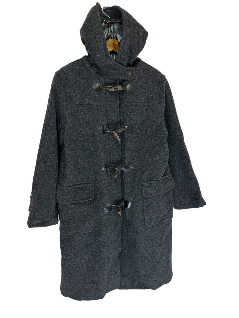 Burberry Rare🔥 Heavy Coat Burberry Made In england Nice design Size US L / EU 52-54 / 3 - 1 Thumbnail