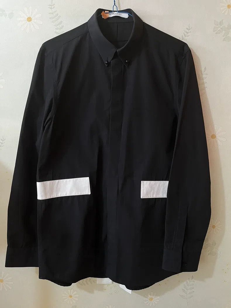 Givenchy Givenchy size F Black Long-Sleeve Shirt Size US S / EU 44-46 / 1 - 1 Thumbnail
