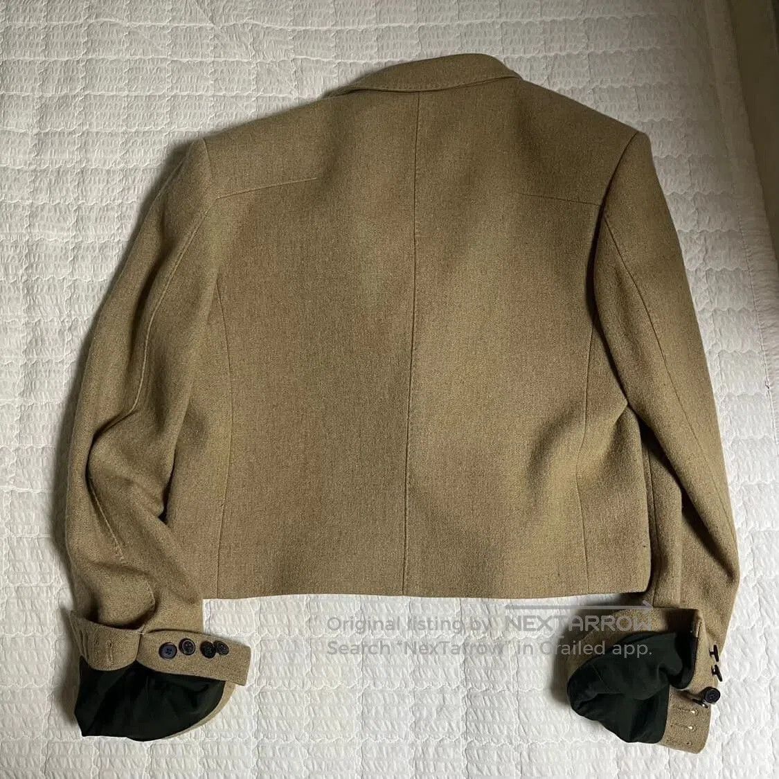 Haider Ackermann Haider Ackermann Vintage Wool Jacket. Size US L / EU 52-54 / 3 - 3 Thumbnail