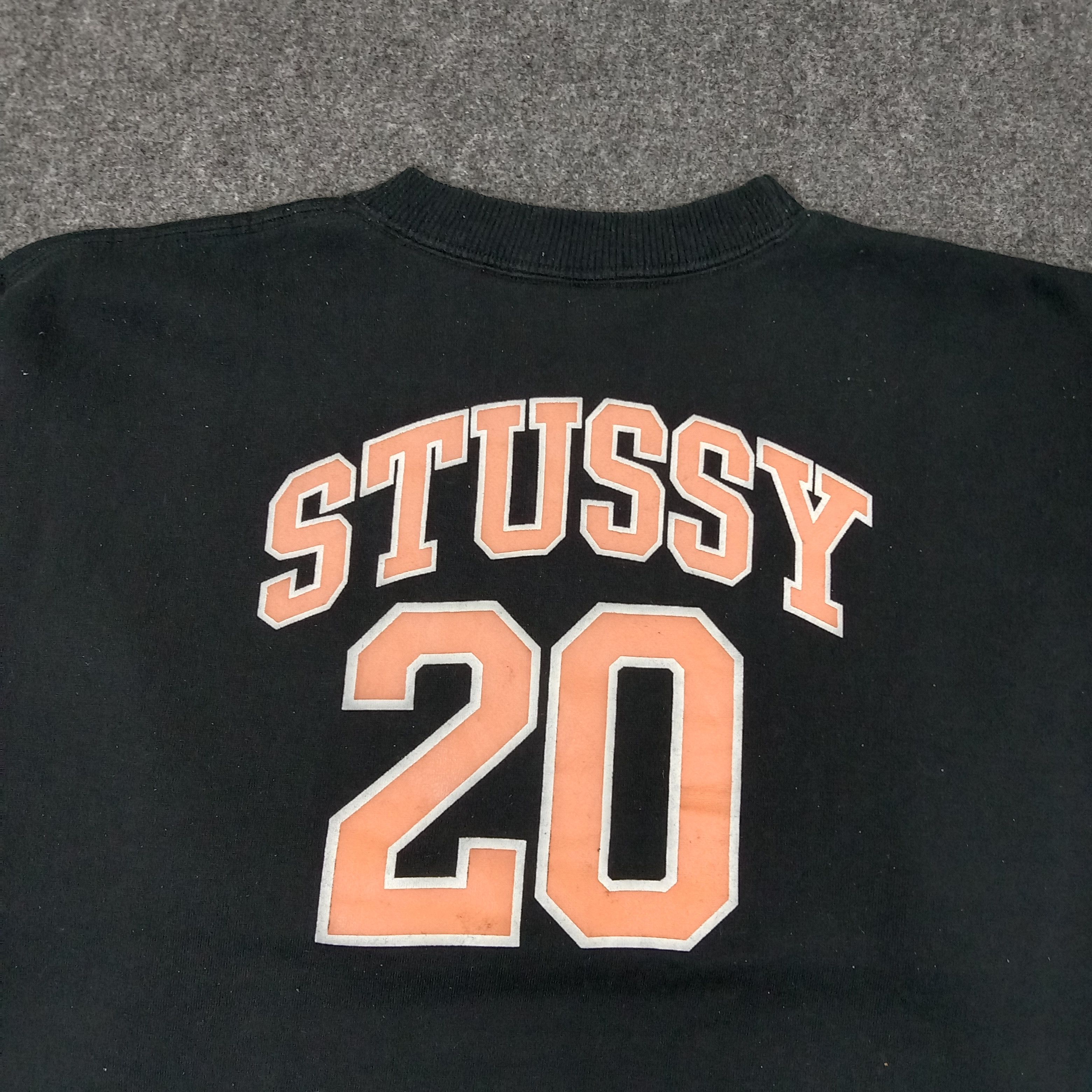 Other Stussy 20 New York Yankees Streetwear Sweatshirt C241N13 Size US M / EU 48-50 / 2 - 2 Thumbnail