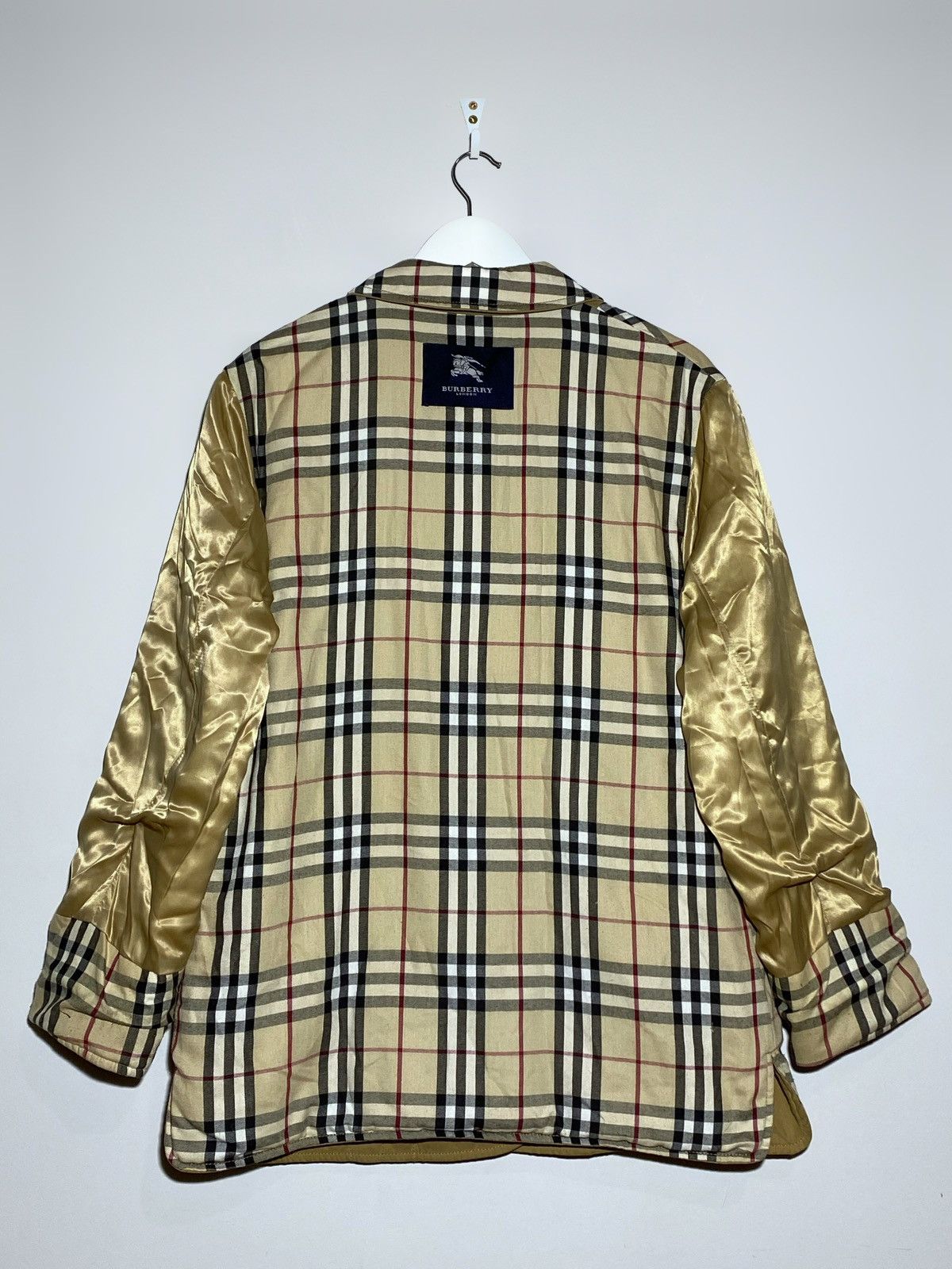 Burberry Burberry’s vintage nova check quilted jacket Size US M / EU 48-50 / 2 - 6 Thumbnail