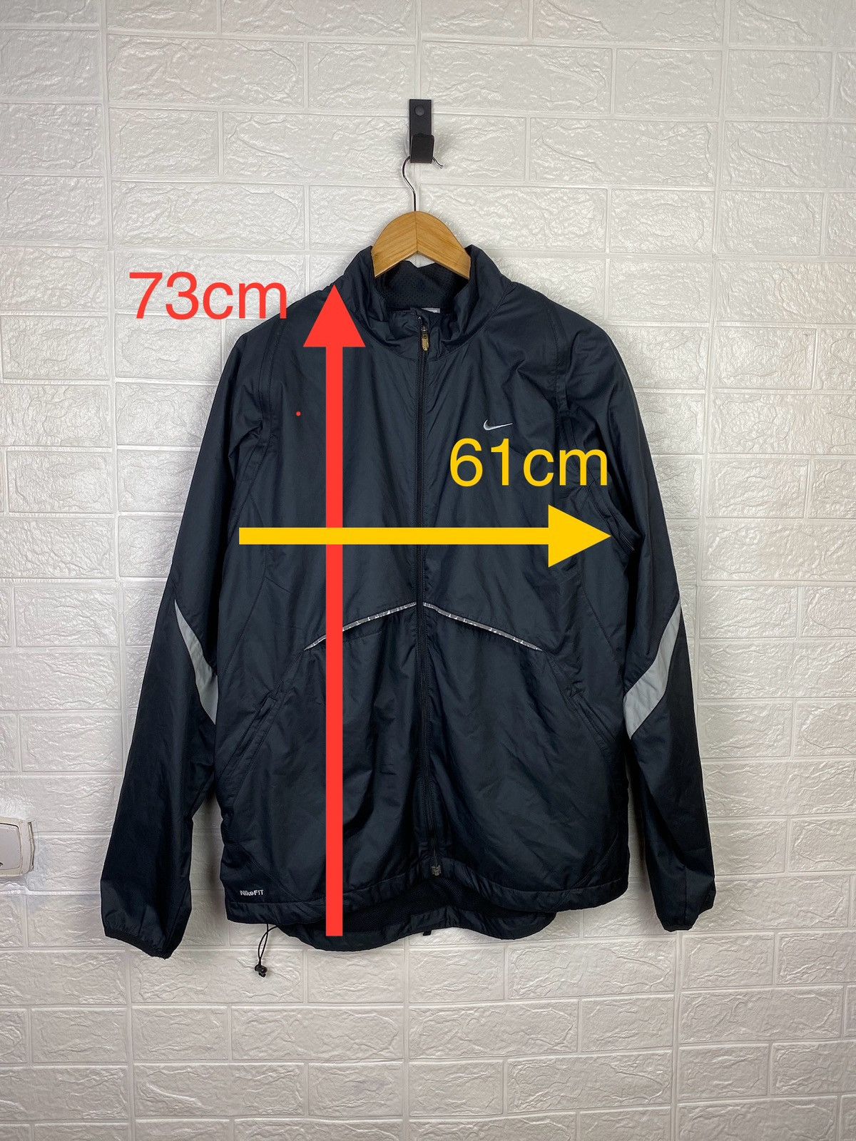 Nike × Vintage Nike Windbreaker Transformer Jacket - Vest Black Size XL Size US XL / EU 56 / 4 - 2 Thumbnail