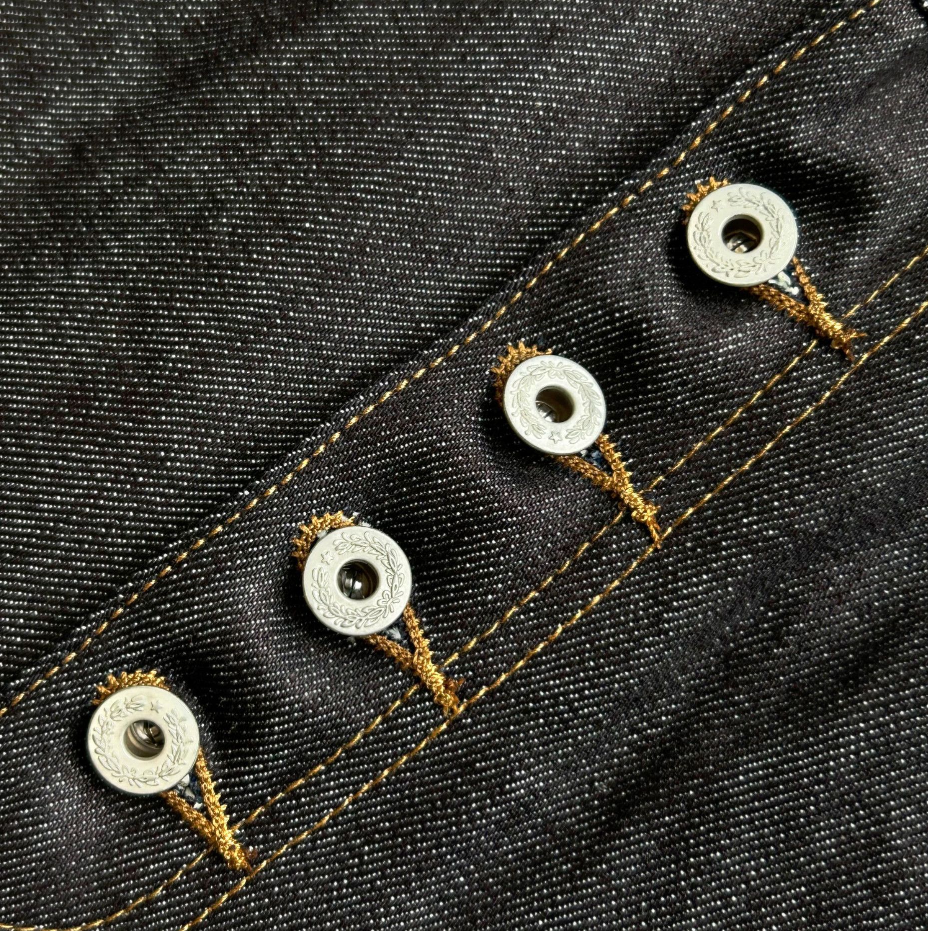 No Faith Studios No Faith Denim Japanese Selvedge Size US 32 / EU 48 - 5 Thumbnail