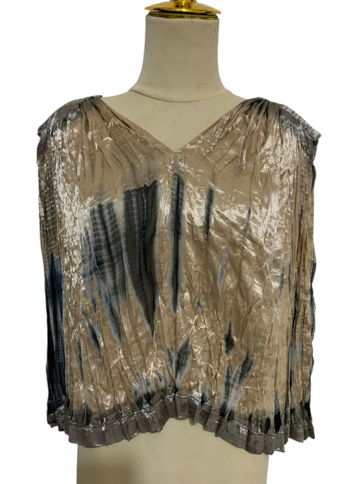 Issey Miyake 🐍 Rare 🐍 Issey Miyake Poncho Size M / US 6-8 / IT 42-44 - 1 Thumbnail