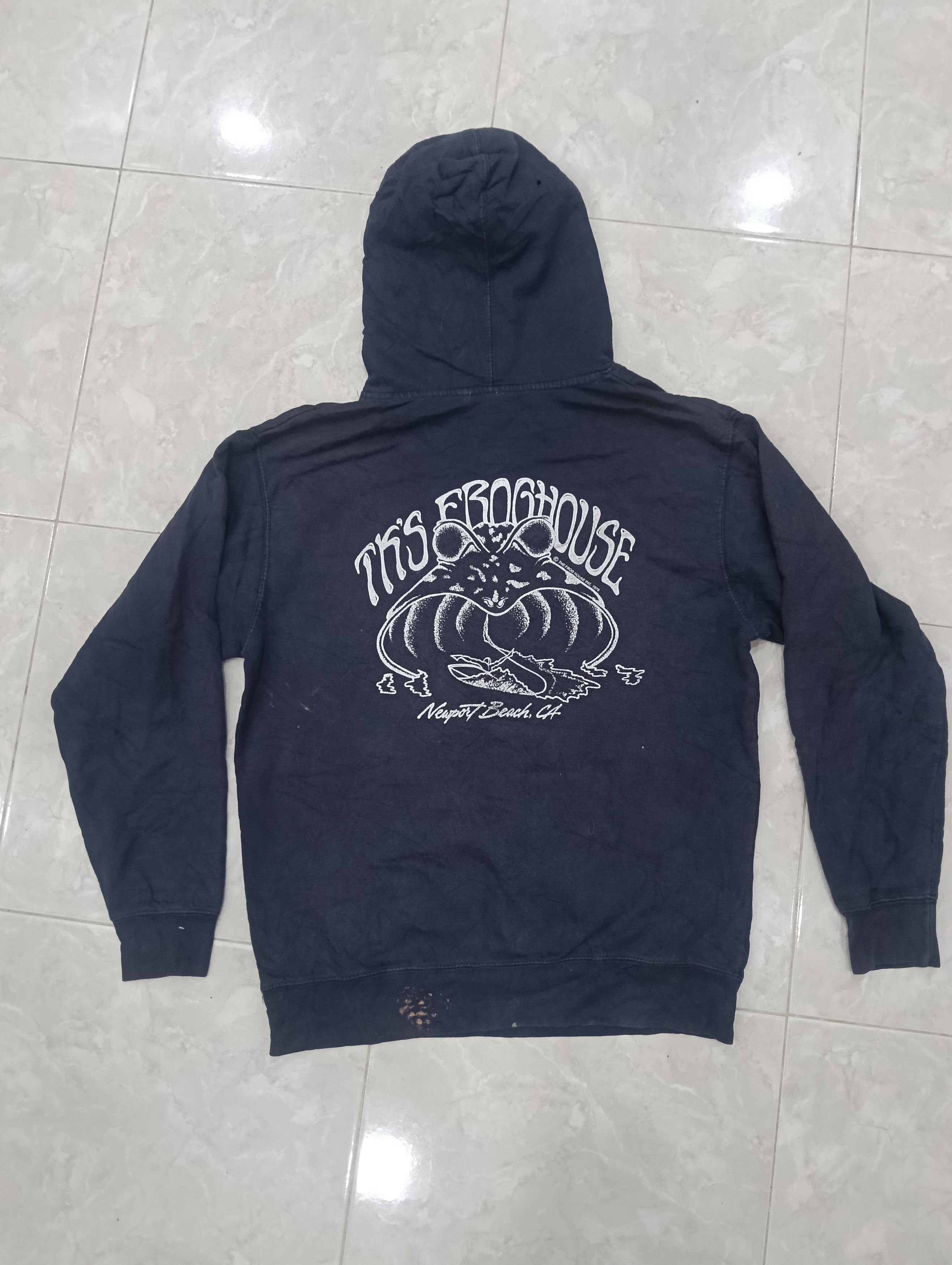 The Great Frog Vintage TK'S Frog House Hooded Size US L / EU 52-54 / 3 - 3 Thumbnail