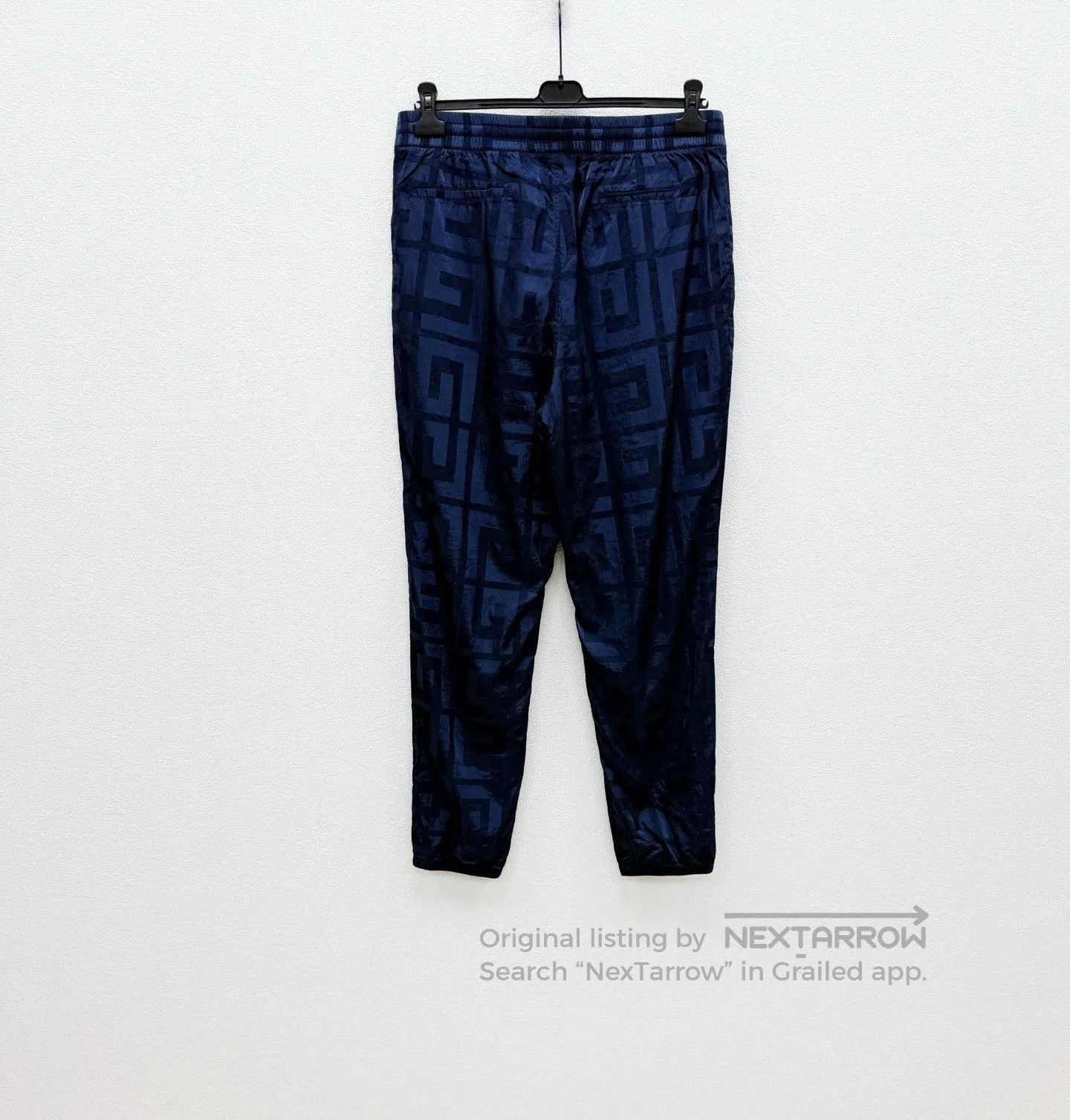 Givenchy Givenchy Floral Drawstring Casual Pants. Size US 28 / EU 44 - 2 Thumbnail