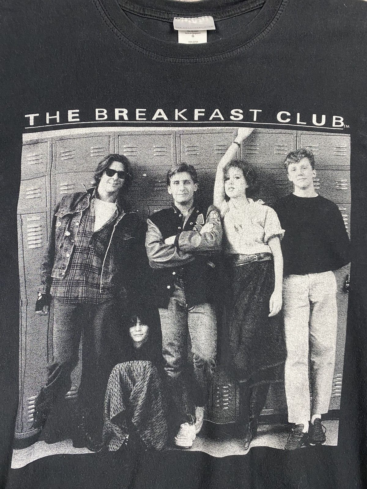 Vintage Vintage The Breakfast Club Movie T-Shirt Size US L / EU 52-54 / 3 - 6 Thumbnail