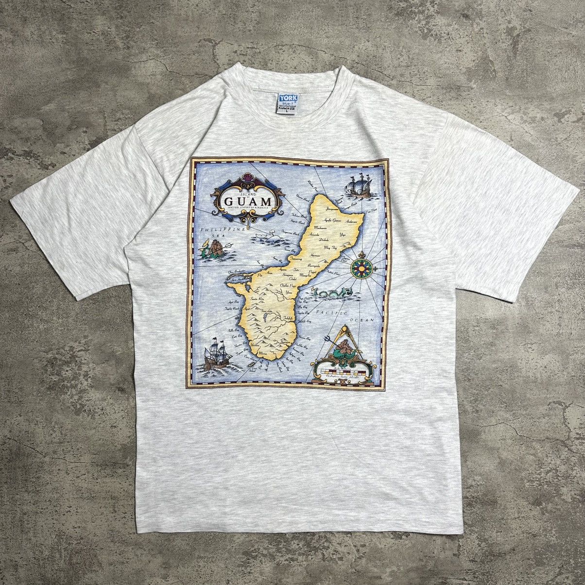 Vintage Vintage 90s Guam Hawaii Size US L / EU 52-54 / 3 - 2 Thumbnail