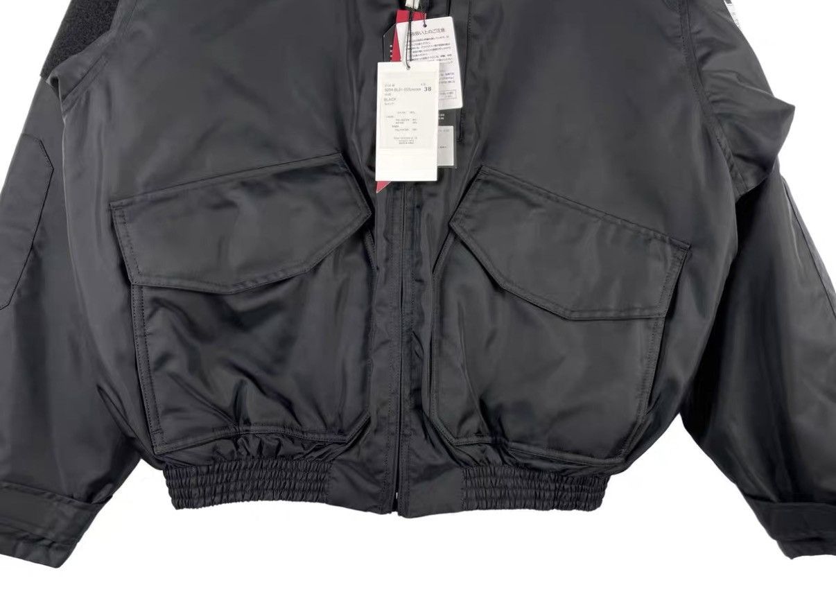 N.Hoolywood N.HOOLYWOOD x ALPHA Industries Military Jacket J31 Size US S / EU 44-46 / 1 - 4 Thumbnail