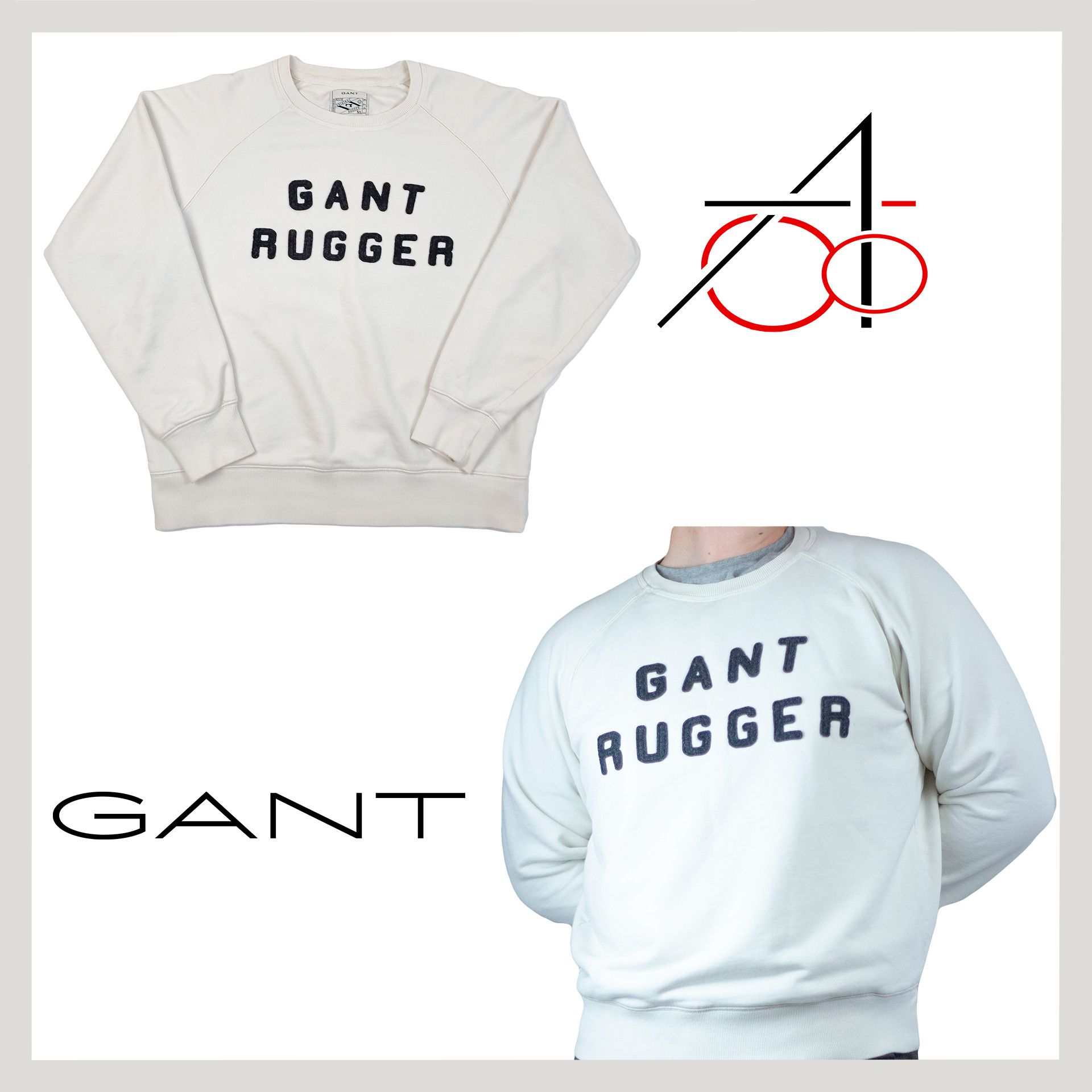 Other GANT Vintage 00s Sweatshirt Size US XL / EU 56 / 4 - 1 Thumbnail