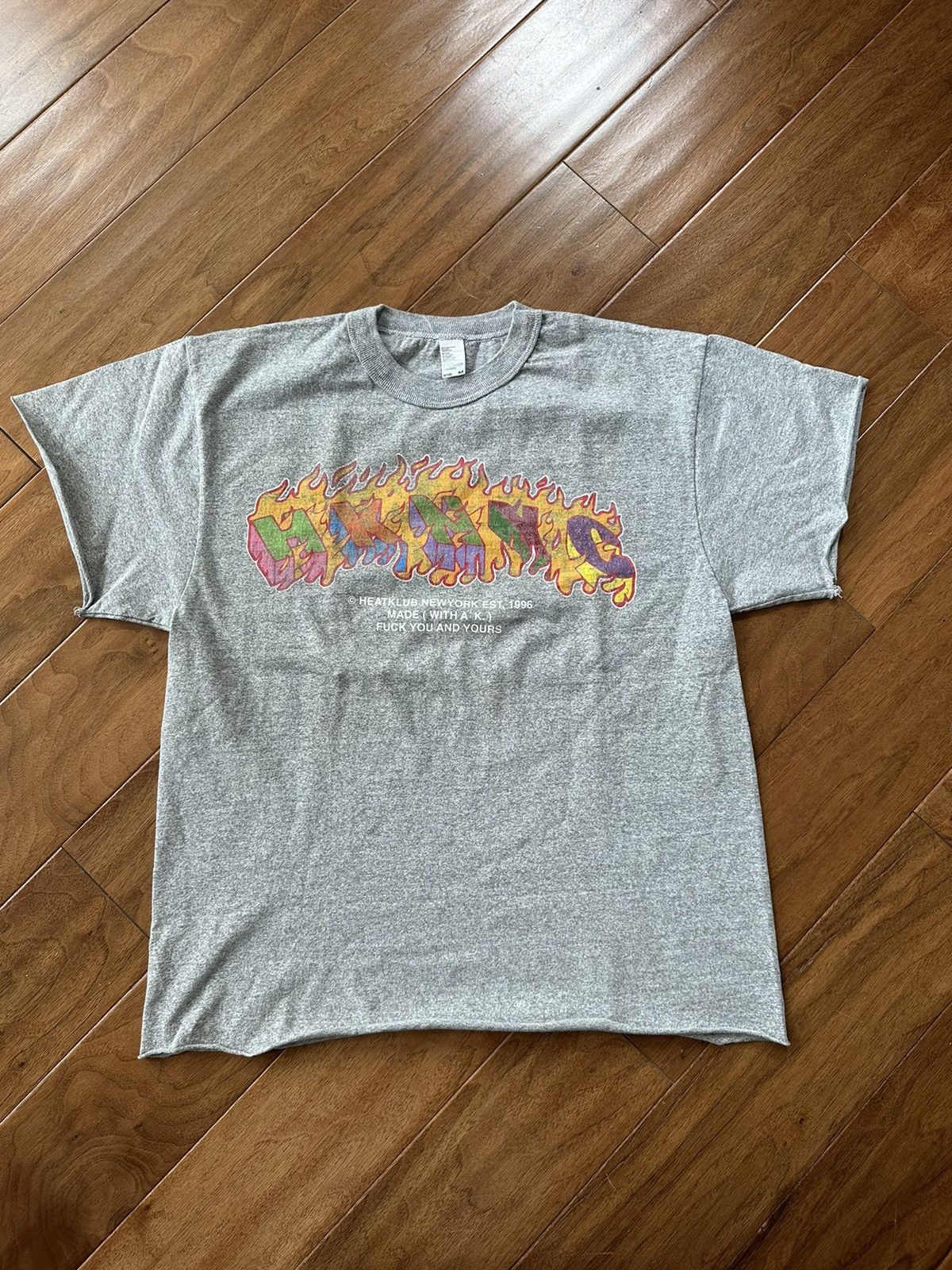 Vintage Heat Club NY Graphic Tee Size Medium Size US M / EU 48-50 / 2 - 4 Thumbnail
