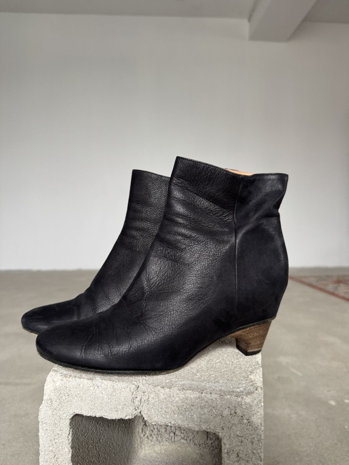 Maison Margiela Archive Maison Margiela Boots Leather Size US 7 / IT 37 - 3 Thumbnail