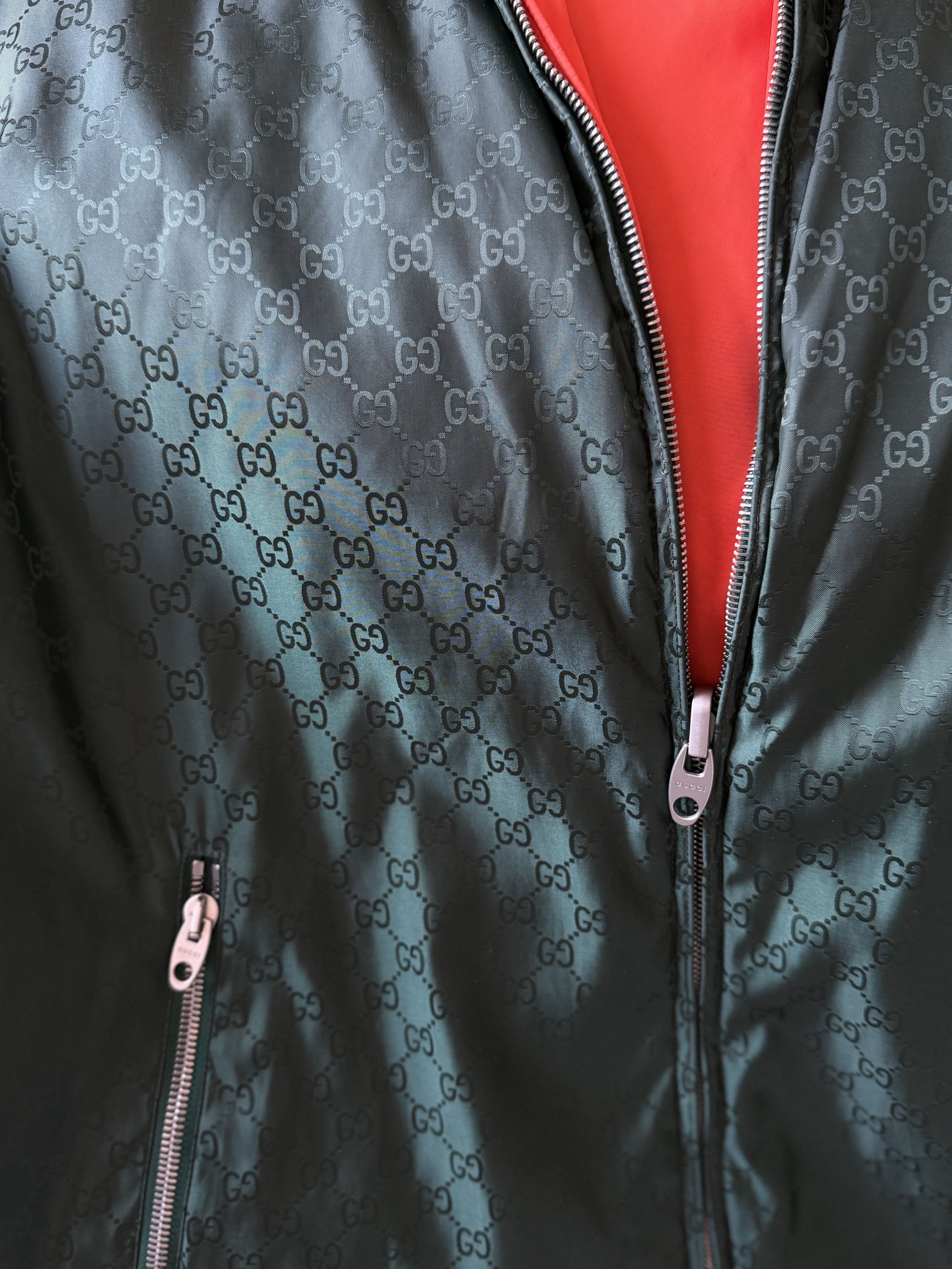 Gucci Gucci Reversible bomber monogram jacket Size US M / EU 48-50 / 2 - 2 Thumbnail