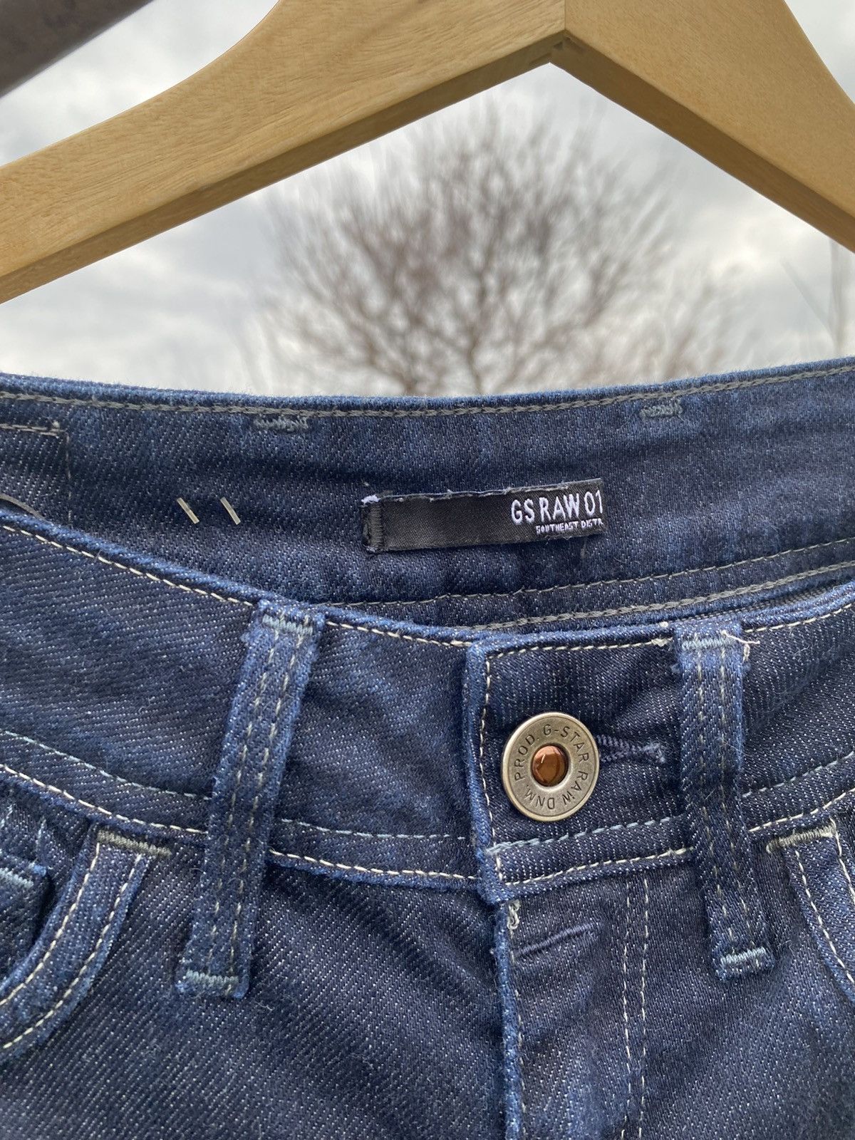 G-Star G-Star RAW Attacc Straight Jeans Women’s 26/32 Rare Model Size 26" / US 2 / IT 38 - 6 Thumbnail