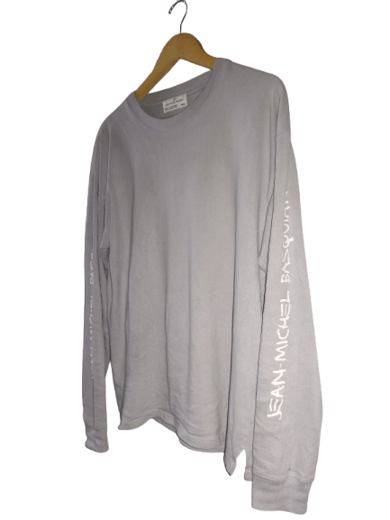 Jean-Michel Basquiat × Vintage Jean Michel Basquiat Longsleeve T shirt Size US L / EU 52-54 / 3 - 3 Thumbnail