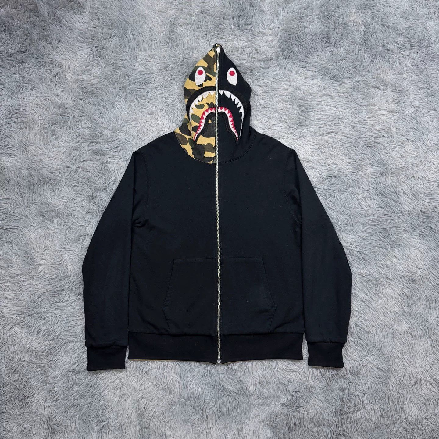 Bape Bape Camo Sweatshirt Pullover Casual Size US L / EU 52-54 / 3 - 1 Thumbnail