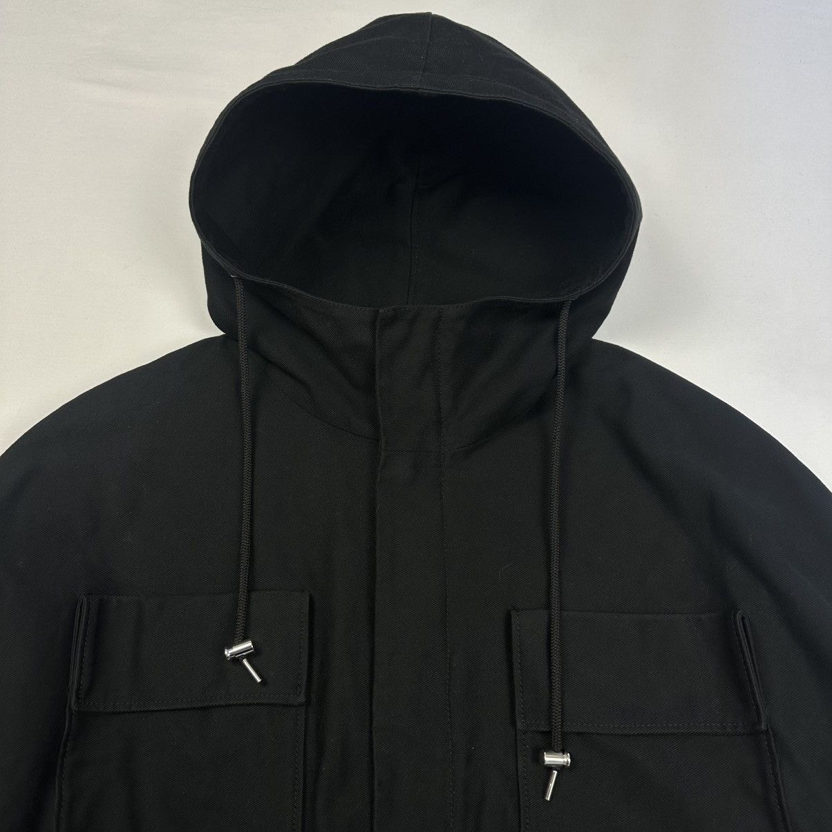 Raf Simons SS16 Raf Simons Cropped Wide Hooded Jacket Archive Size US M / EU 48-50 / 2 - 10 Thumbnail