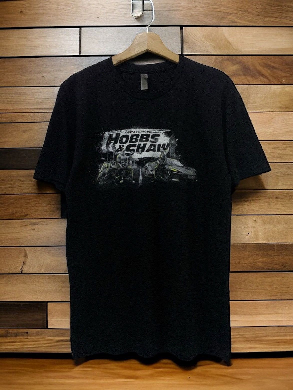 Fast & Furious Hobbs & Shaw Official Promo Movie Tshirt