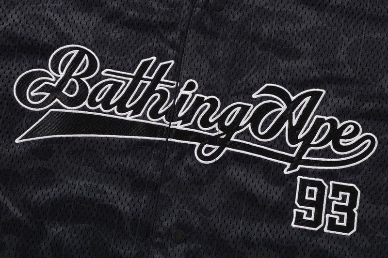 Bape Bape Baseball Shirt Size ONE SIZE - 3 Thumbnail