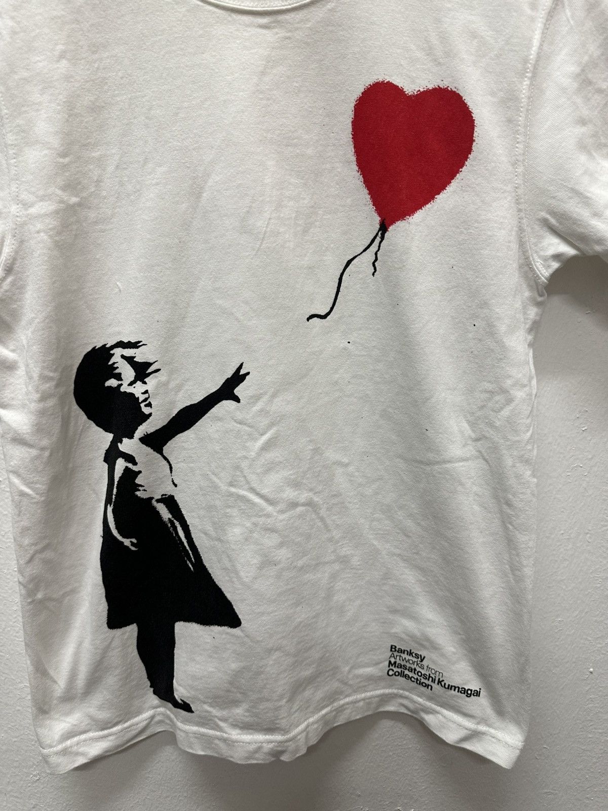Other Girl with Balloon" Artwork By Anonymous Street Artist Banksy Size US S / EU 44-46 / 1 - 4 Thumbnail