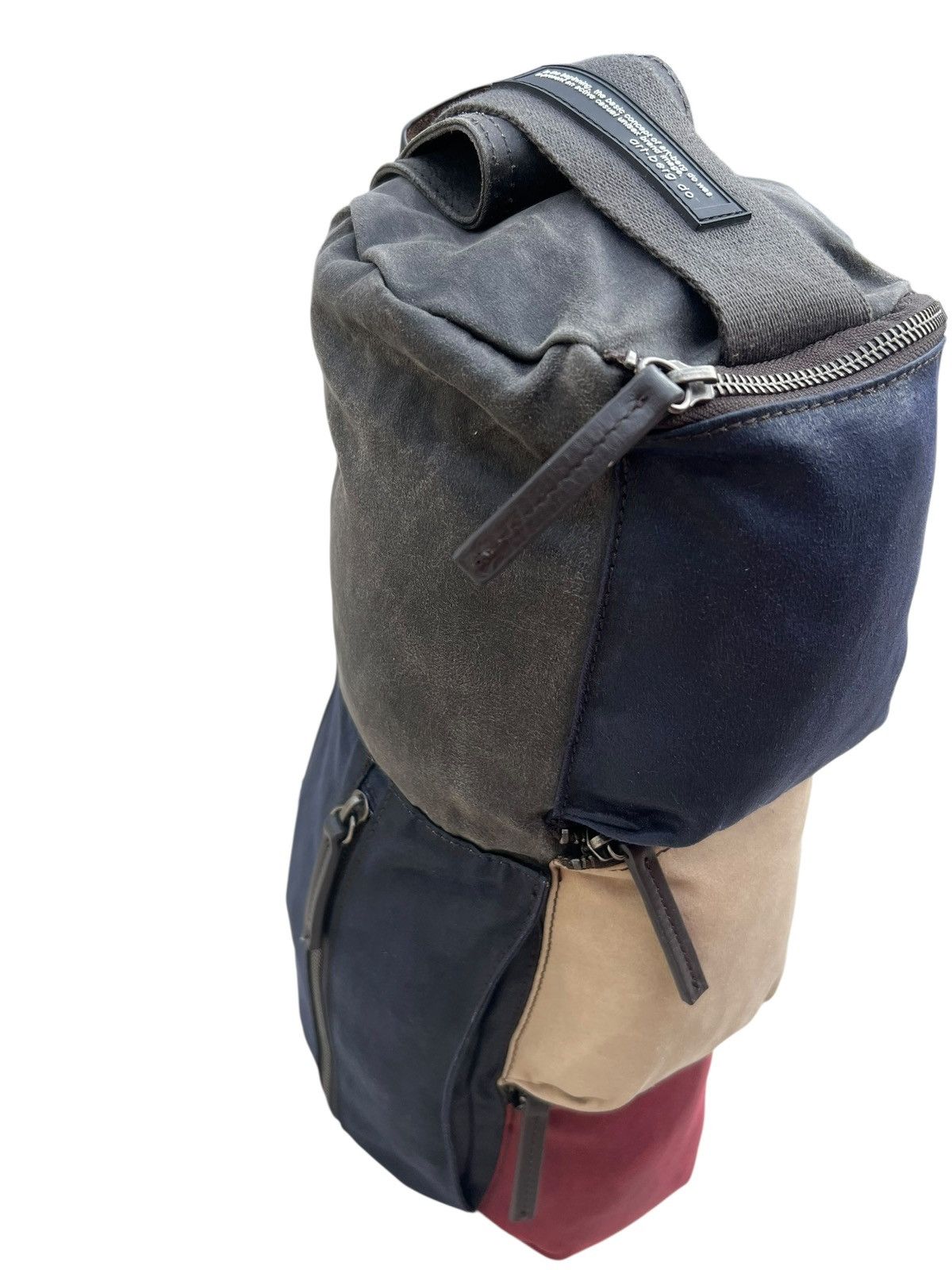 Japanese Brand Vintage Art-Berg Japan Tactical Waxed Messenger Bag Size ONE SIZE - 16 Thumbnail