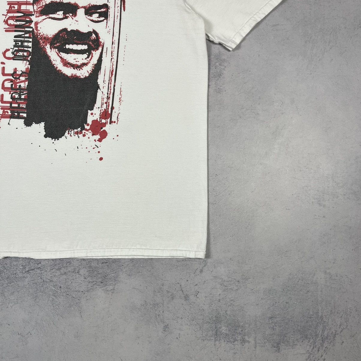 Expert Horror Vintage Shining “Here’s Johnny” Horror Movie T Shirt 90’s Size US M / EU 48-50 / 2 - 4 Thumbnail
