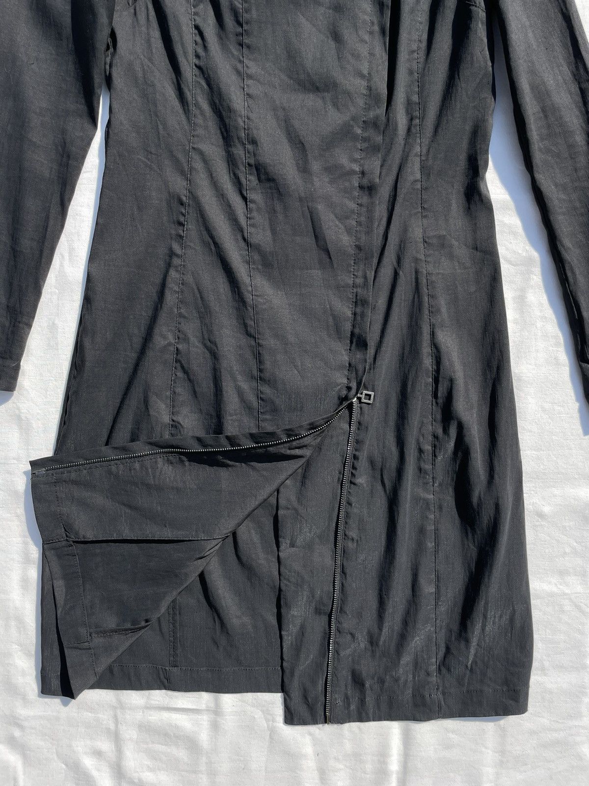 Sarah Pacini Sarah Pacini Zip Dress Size S / US 4 / IT 40 - 6 Thumbnail