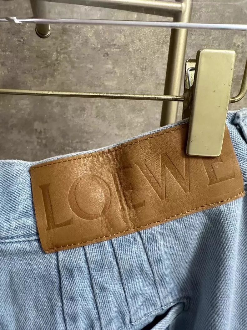 Loewe LOEWE Women's jeans Size 25" / US 0 / IT 36 - 3 Thumbnail