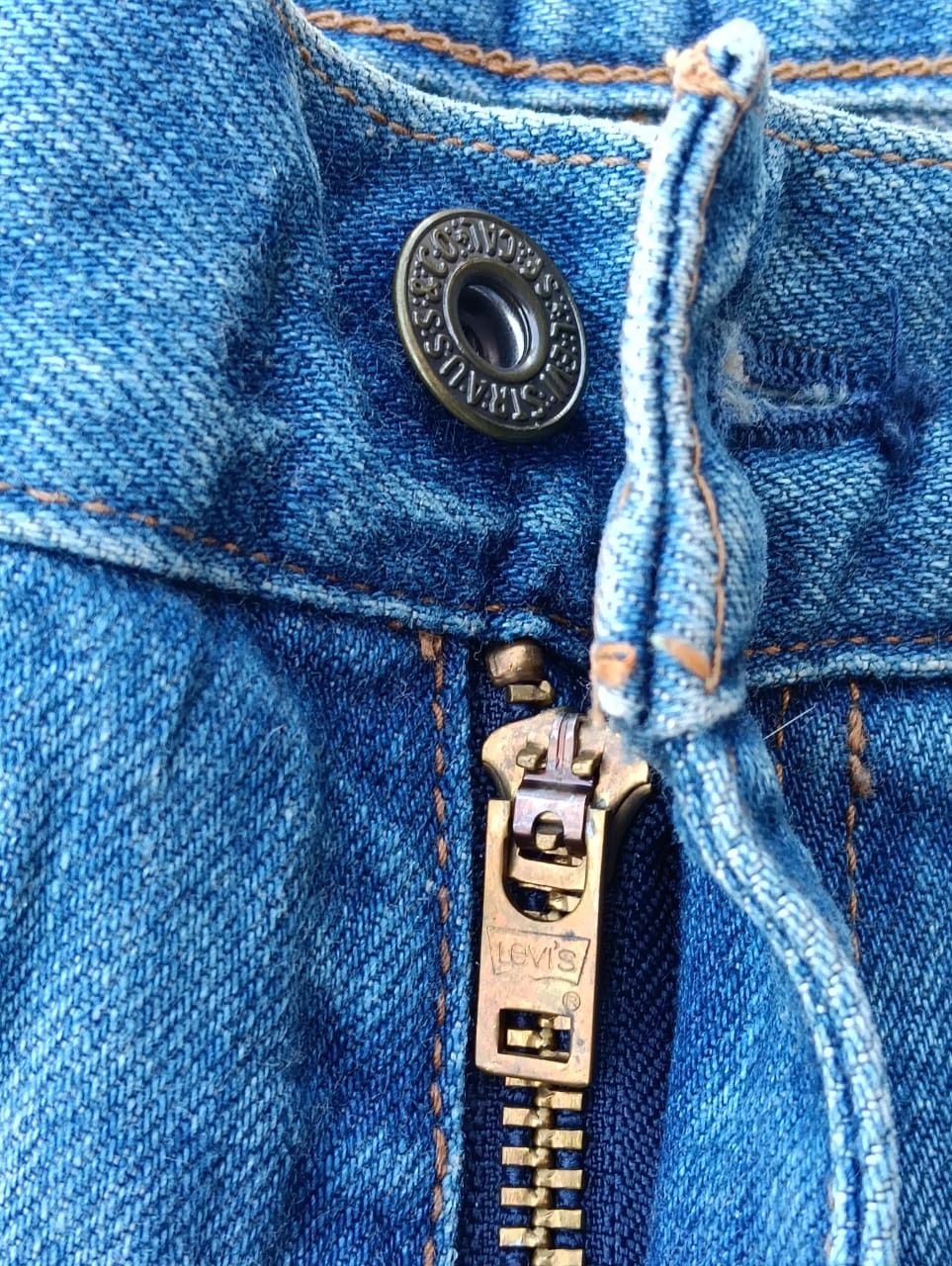 Levi's Vintage Levi’s 504 Made in Japan Selvedge Denim Jeans Size US 32 / EU 48 - 8 Thumbnail
