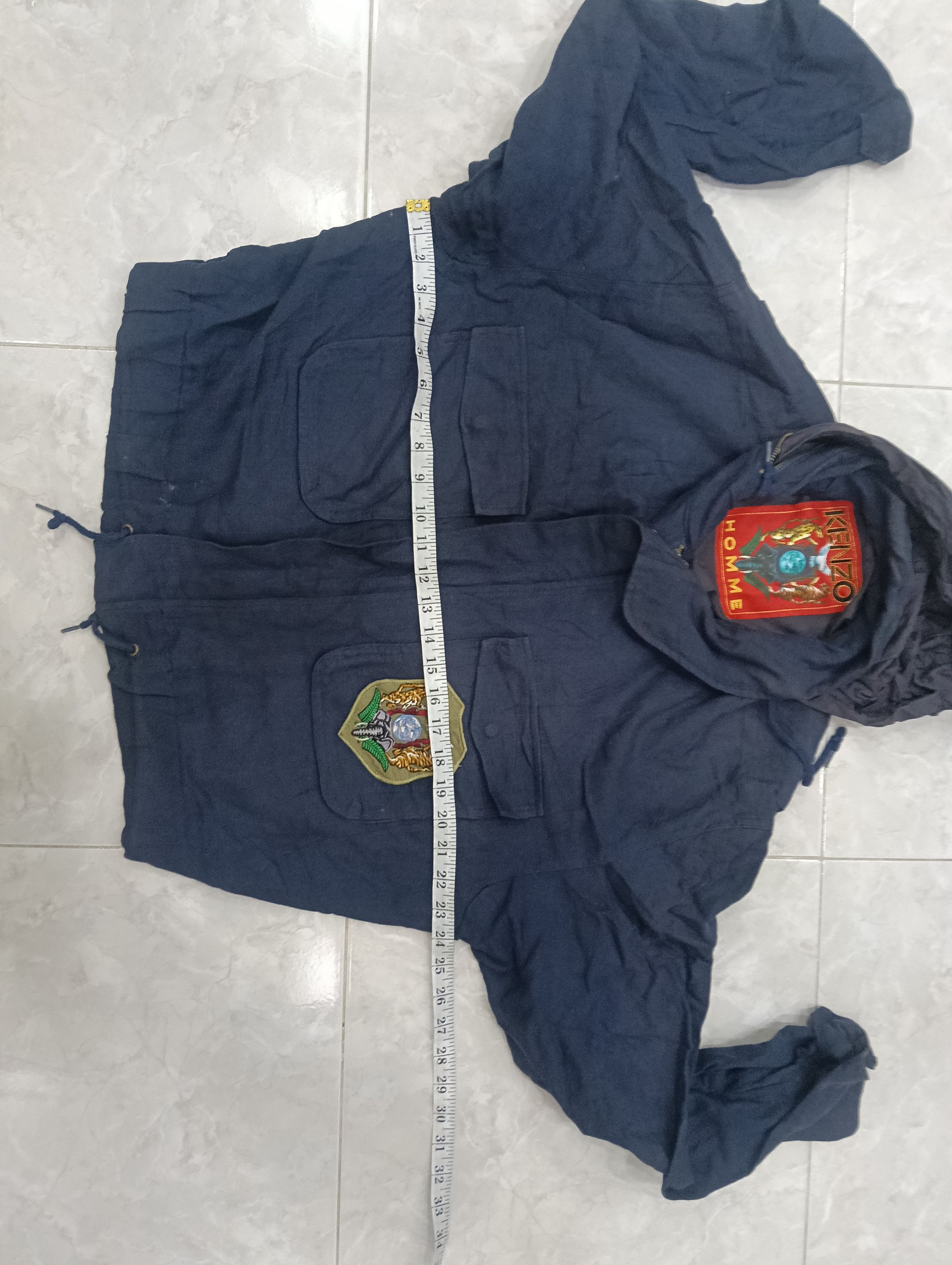 Kenzo Vintage Kenzo Size US XL / EU 56 / 4 - 17 Thumbnail