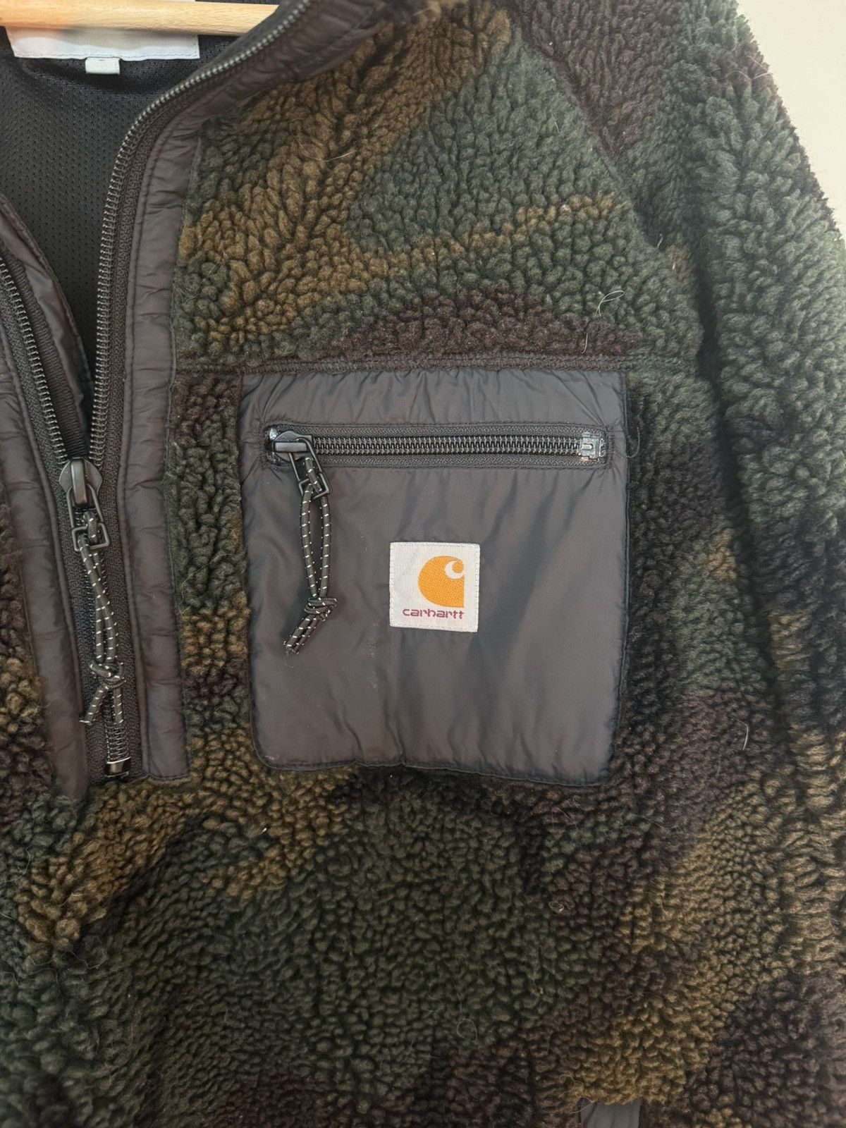 Carhartt Wip Carhartt WIP Camo Pullover Size US L / EU 52-54 / 3 - 3 Thumbnail