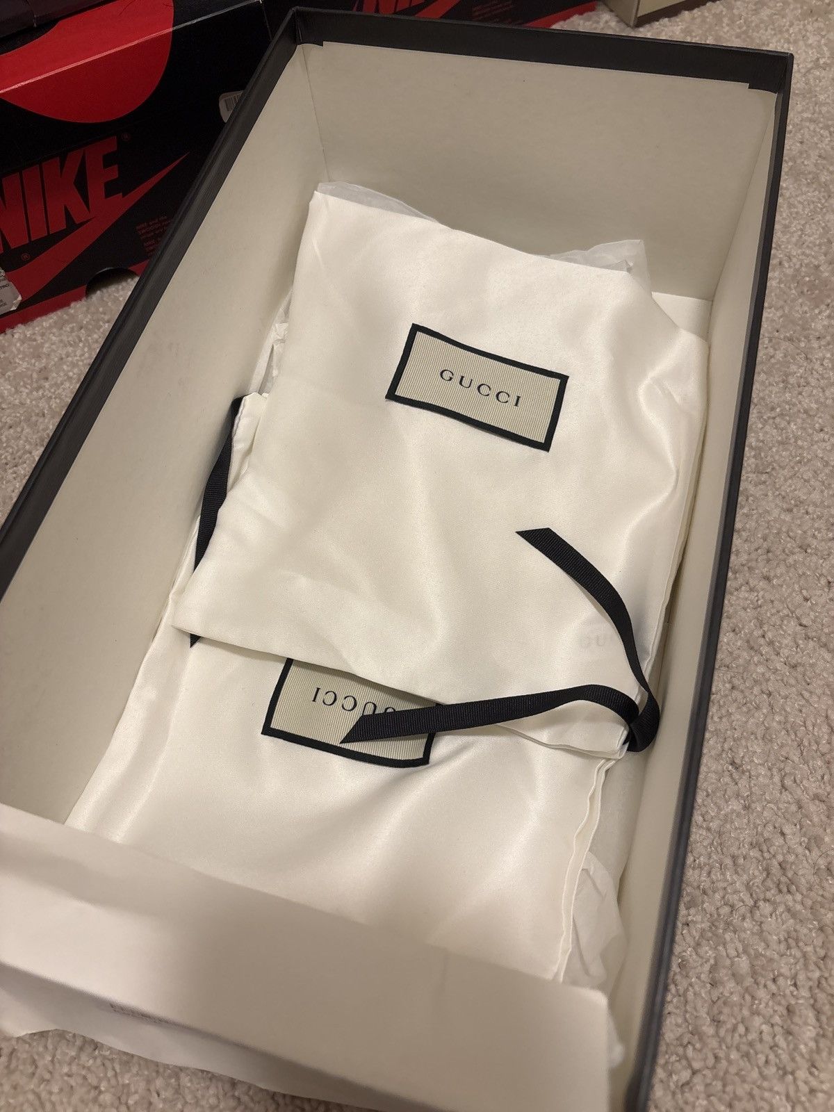 Gucci Gucci G74 ace Gucci size 9 fits 10-10.5 Size US 9 / EU 42 - 11 Thumbnail