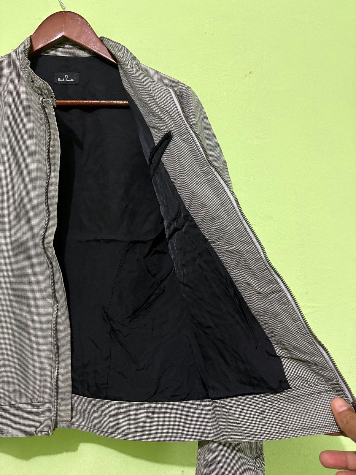 Paul Smith Paul Smith Biker Jacket Design Riders stlye Size US M / EU 48-50 / 2 - 5 Thumbnail