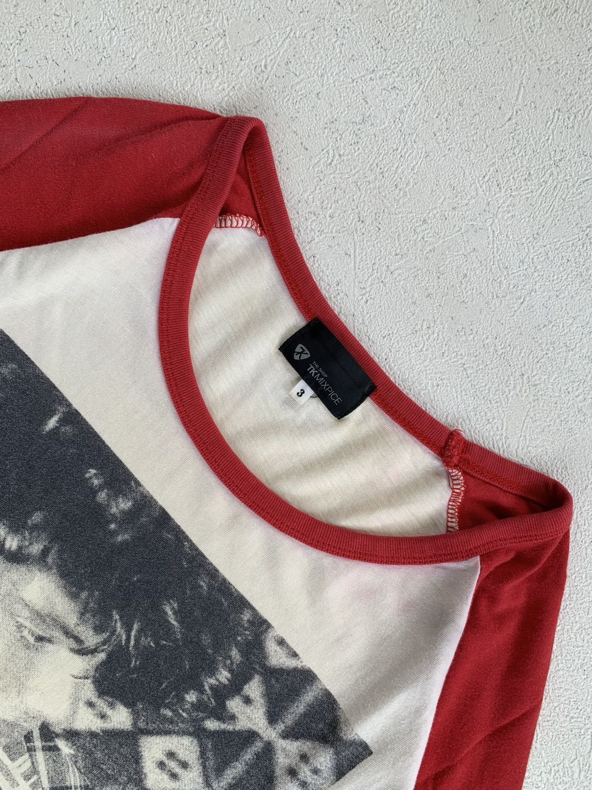 Hysteric Glamour Vintage Japanese Longsleeve T Shirt Hysteric Style Size US M / EU 48-50 / 2 - 5 Thumbnail