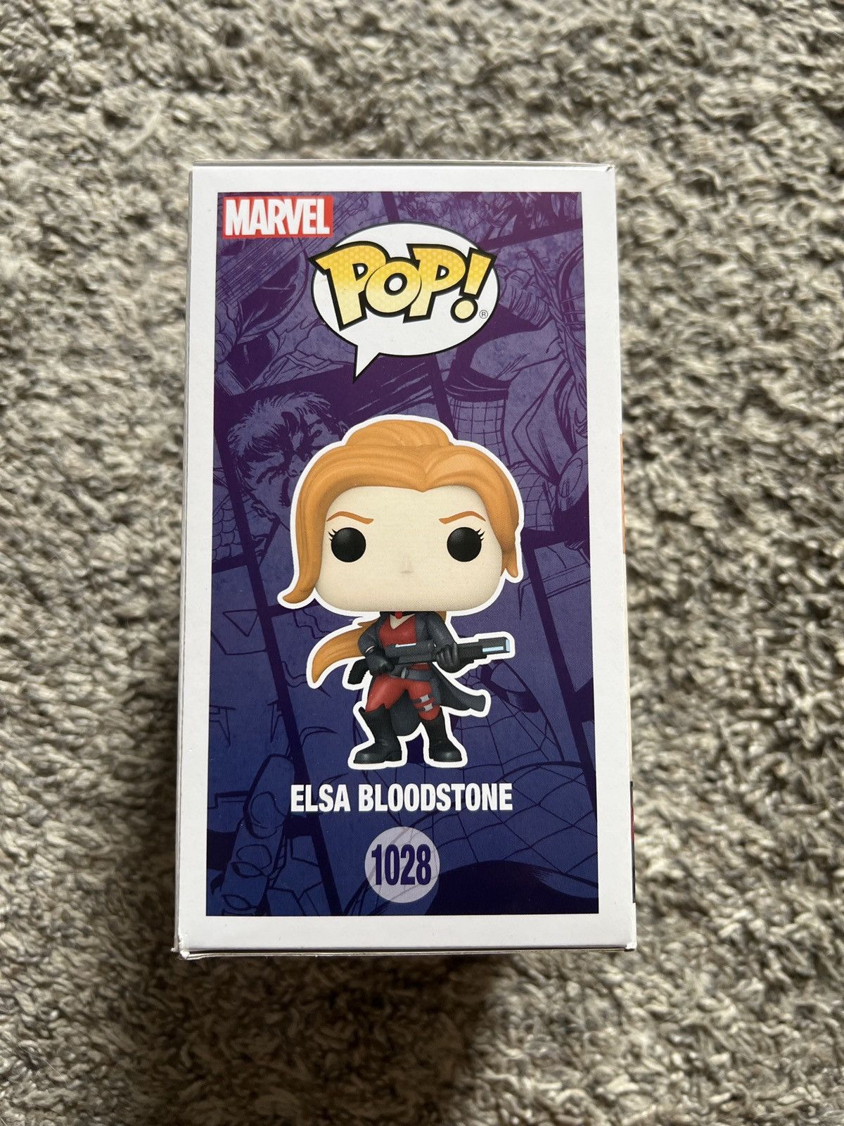 Marvel Comics Funko Pop! Elsa Bloodstone Bobble-Head Size ONE SIZE - 3 Thumbnail