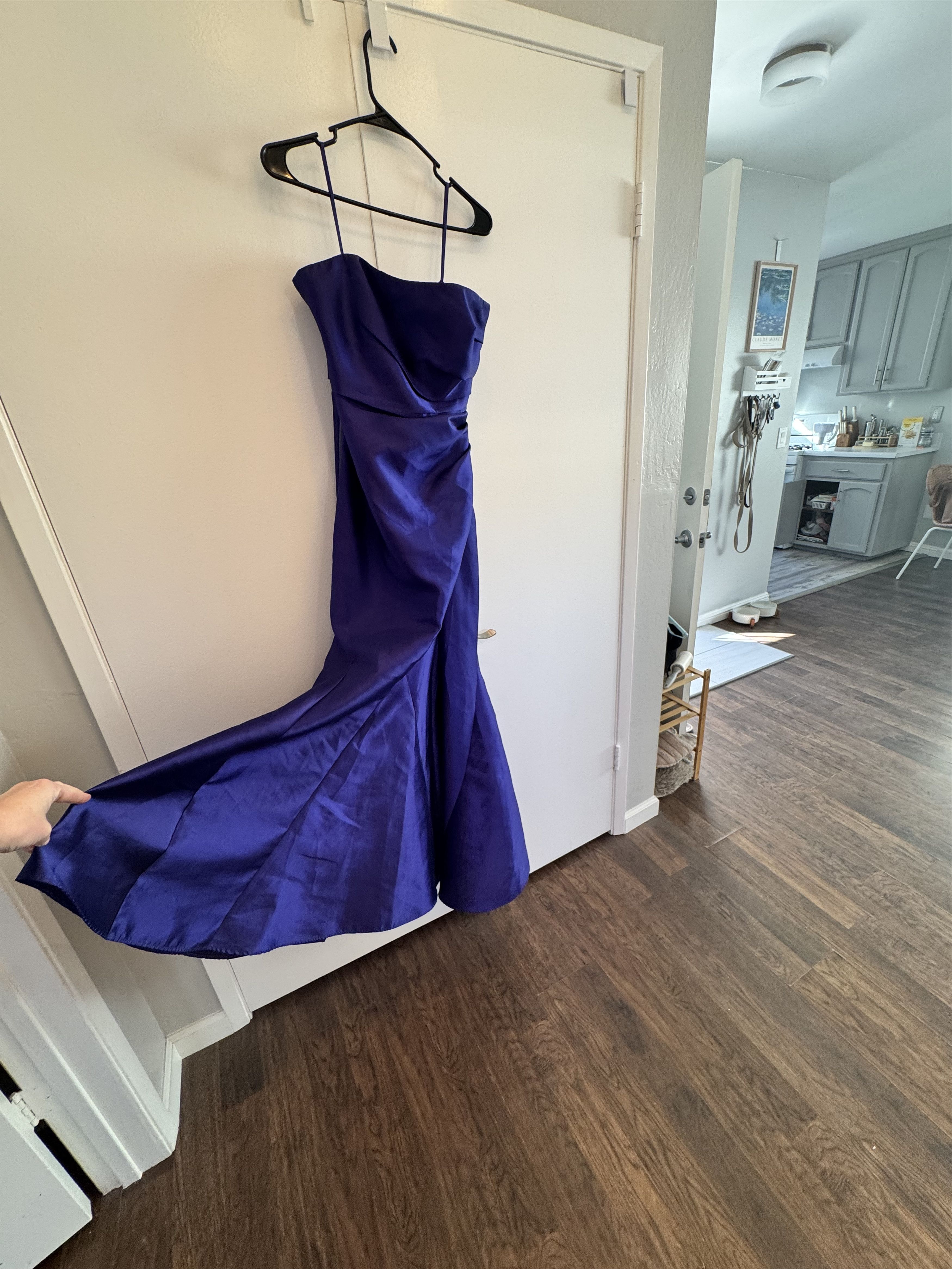 Badgley Mischka Strapless Evening Gown - Badgley Mischka Size S / US 4 / IT 40 - 9 Thumbnail