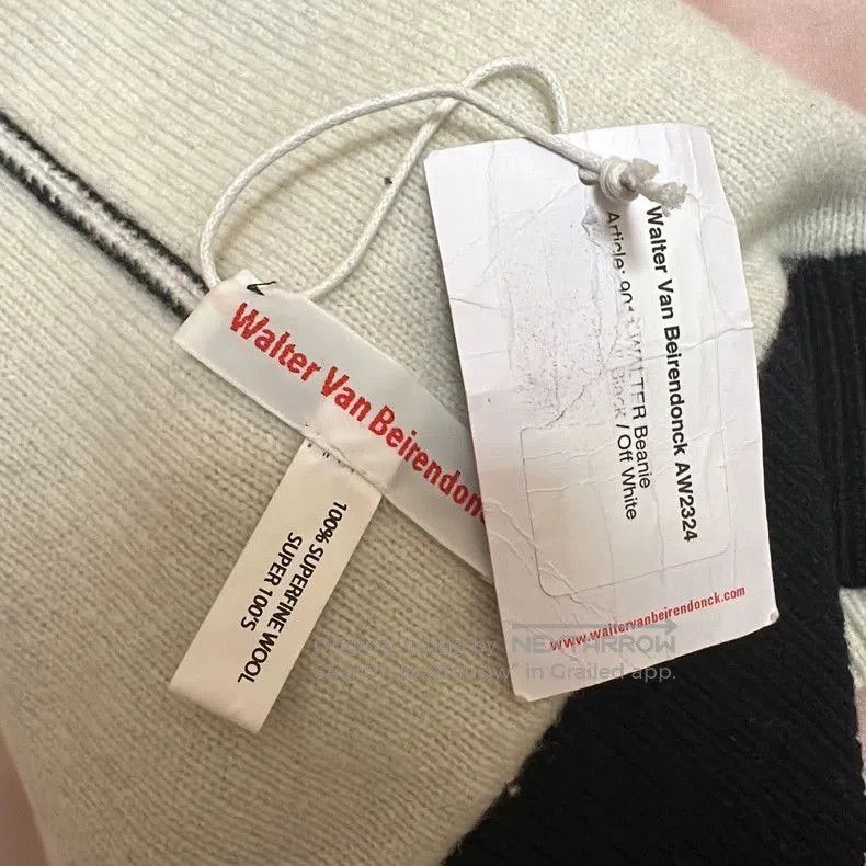 Walter Van Beirendonck Walter Van Beirendonck Knit Pom. Size ONE SIZE - 4 Thumbnail